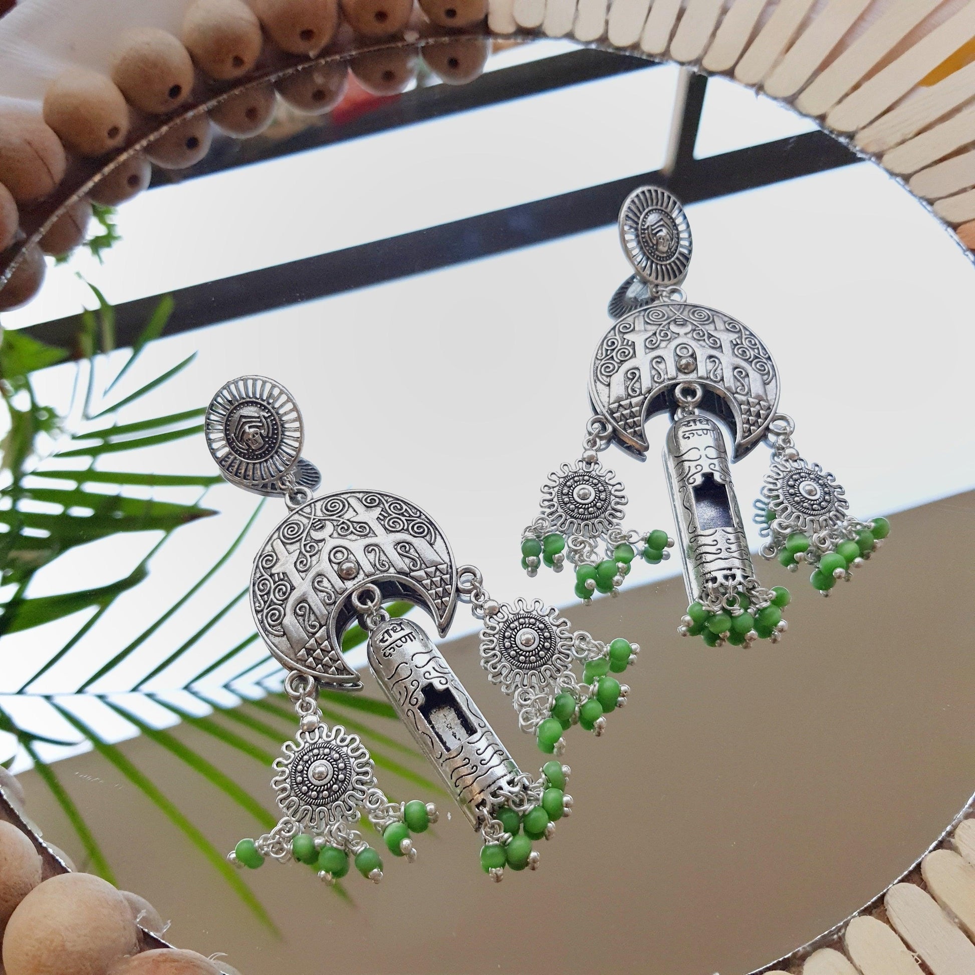 Melange Earrings - Rubinoo