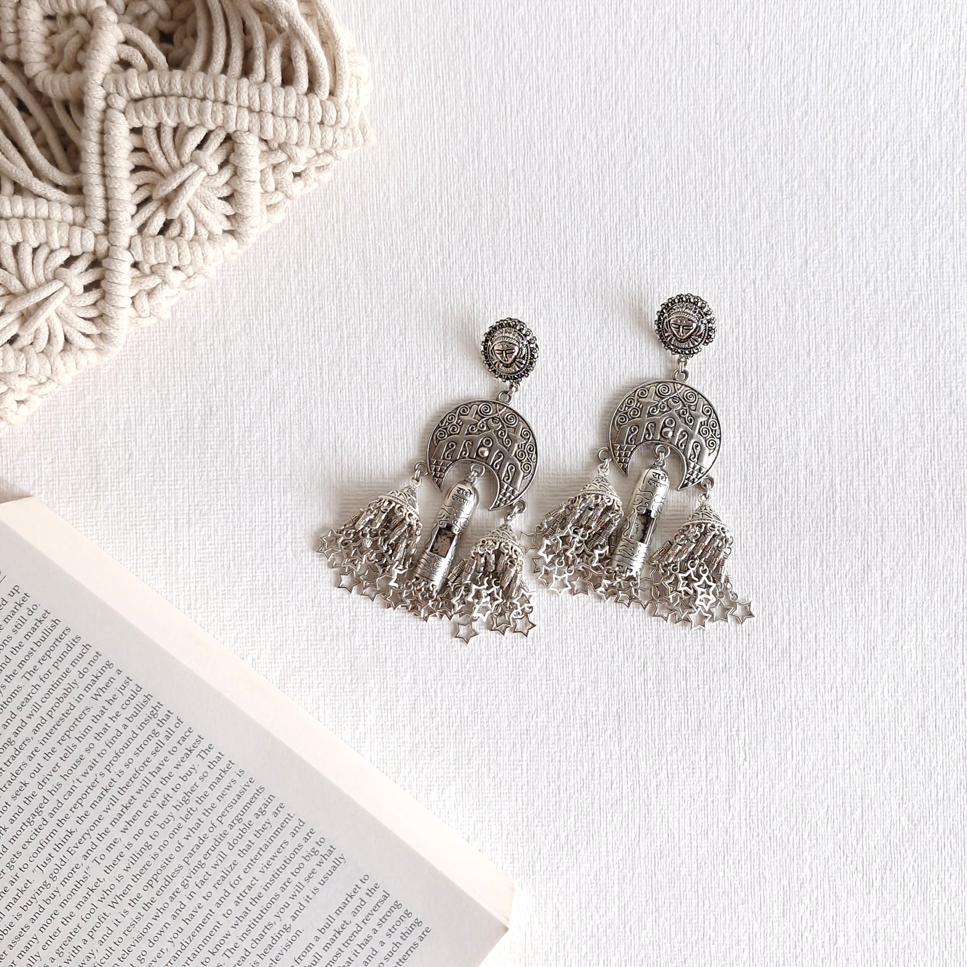 Ancient Aura Earrings