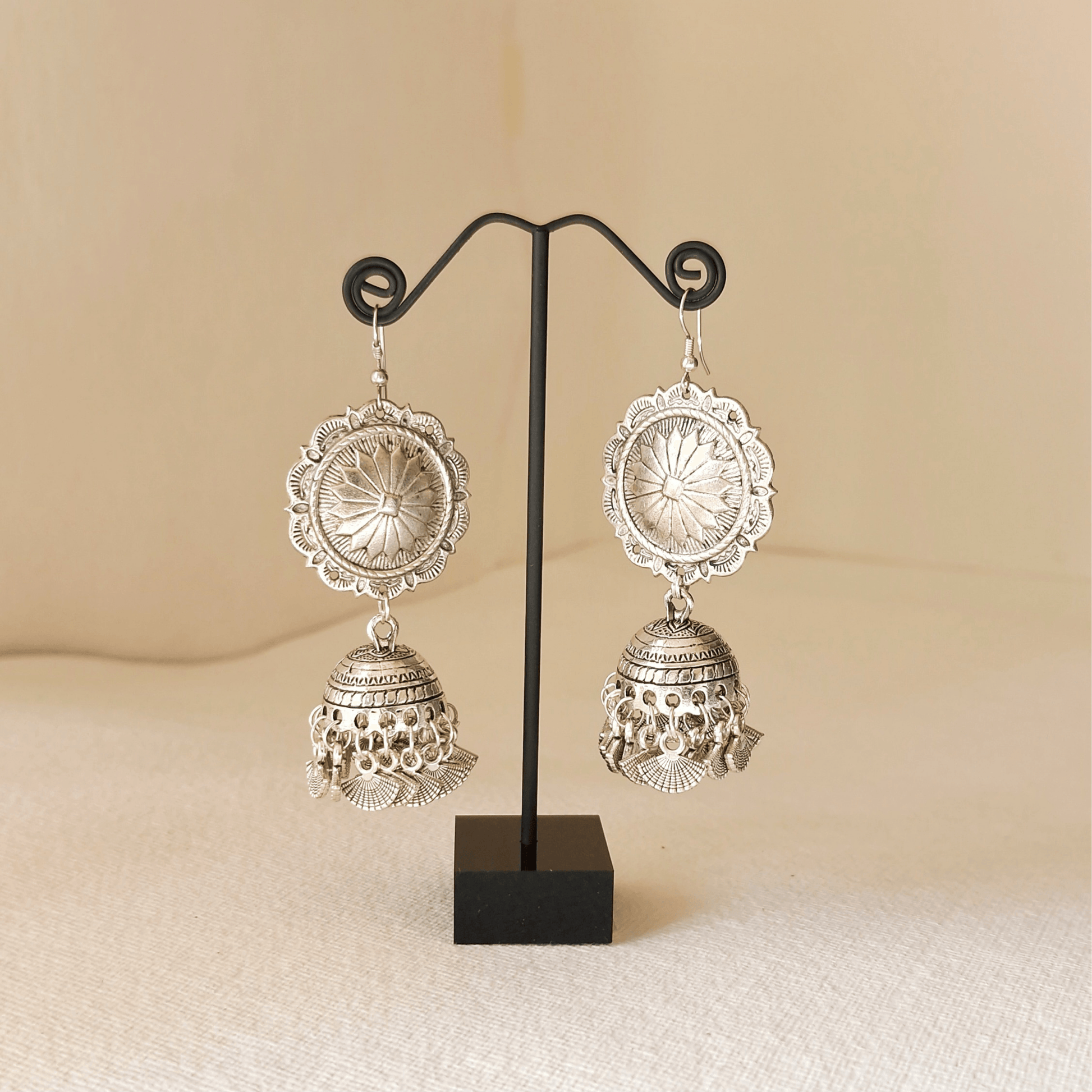 Devi Jhumka - Rubinoo