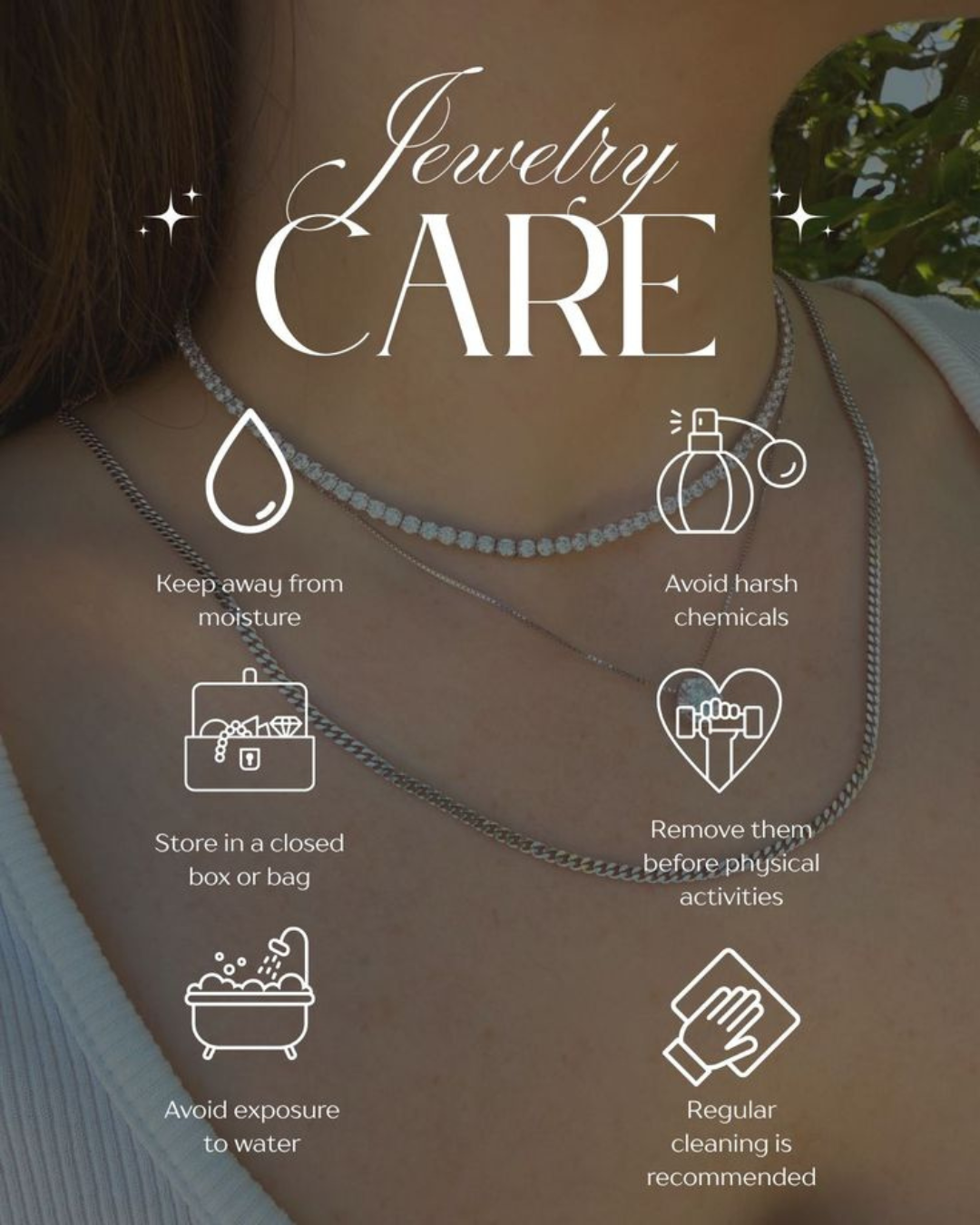 Jewellery Care Guide | How to Clean & Store Jewellery – Rubinoo