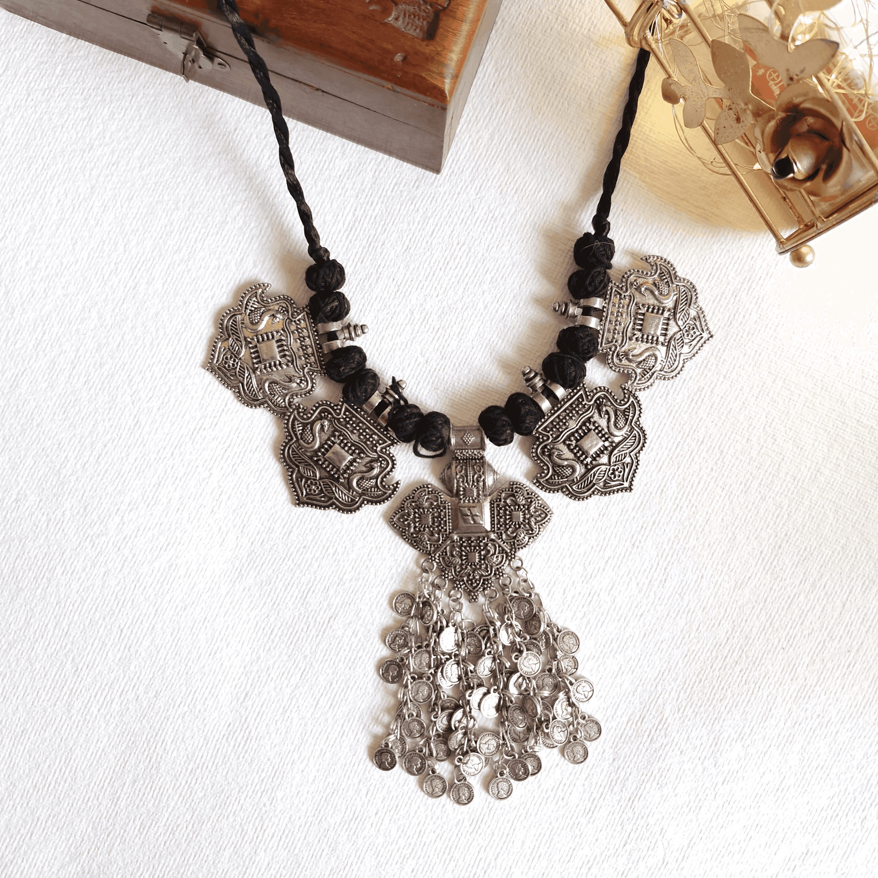Jugni Tribal Necklace - Rubinoo