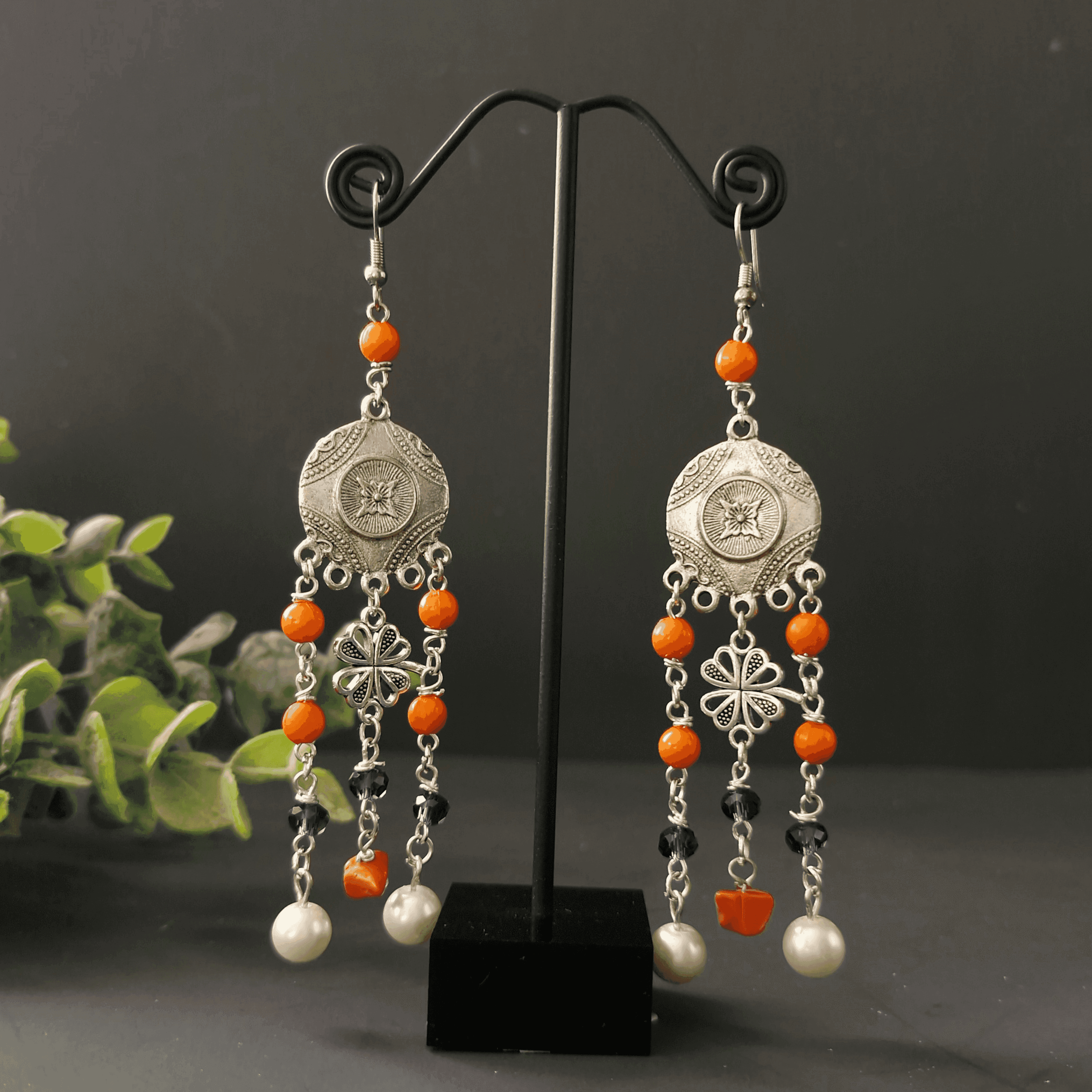 Bahara Earrings - Rubinoo