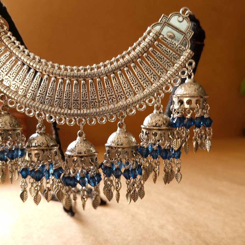 Amrapali Jhumka Choker