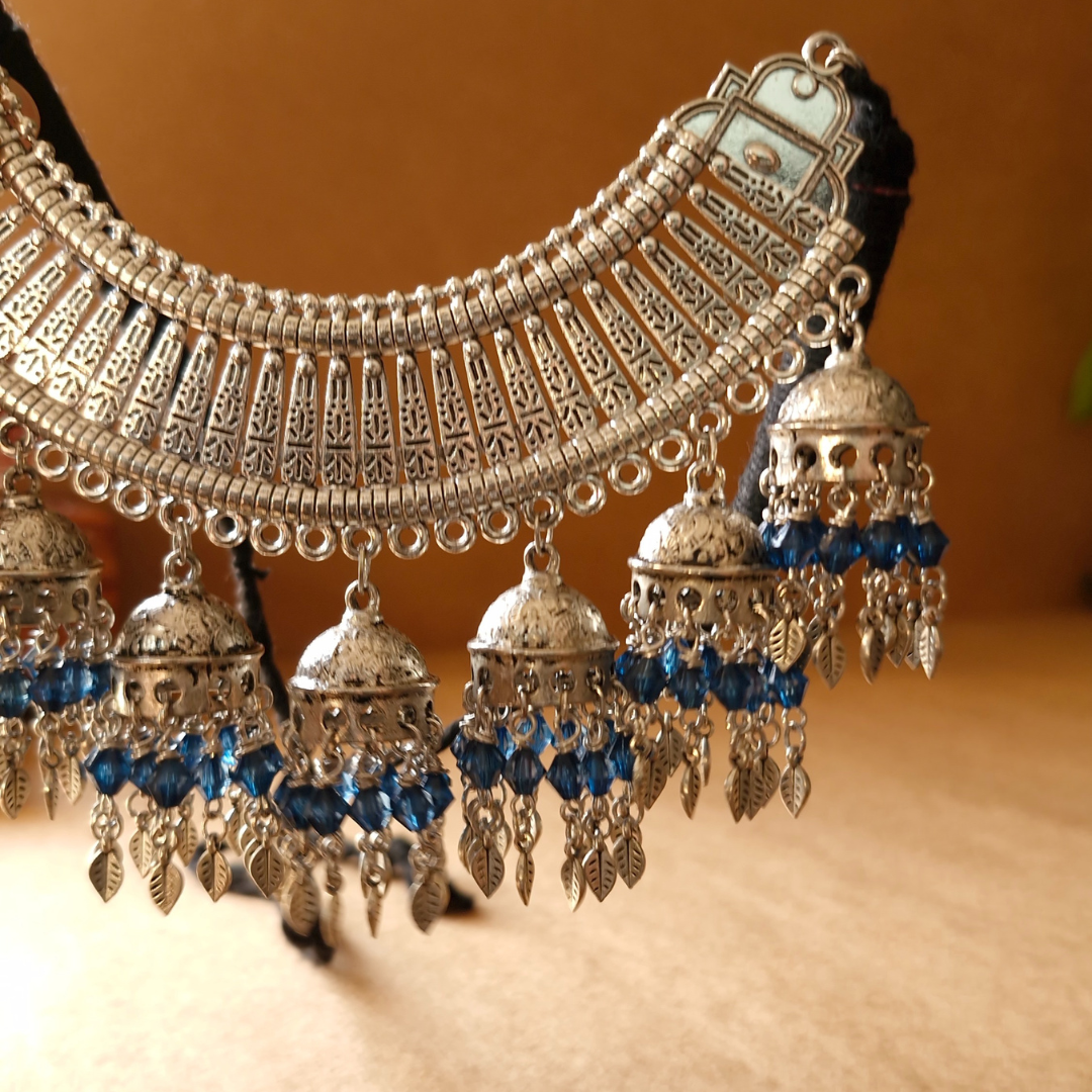 Amrapali Jhumka Choker