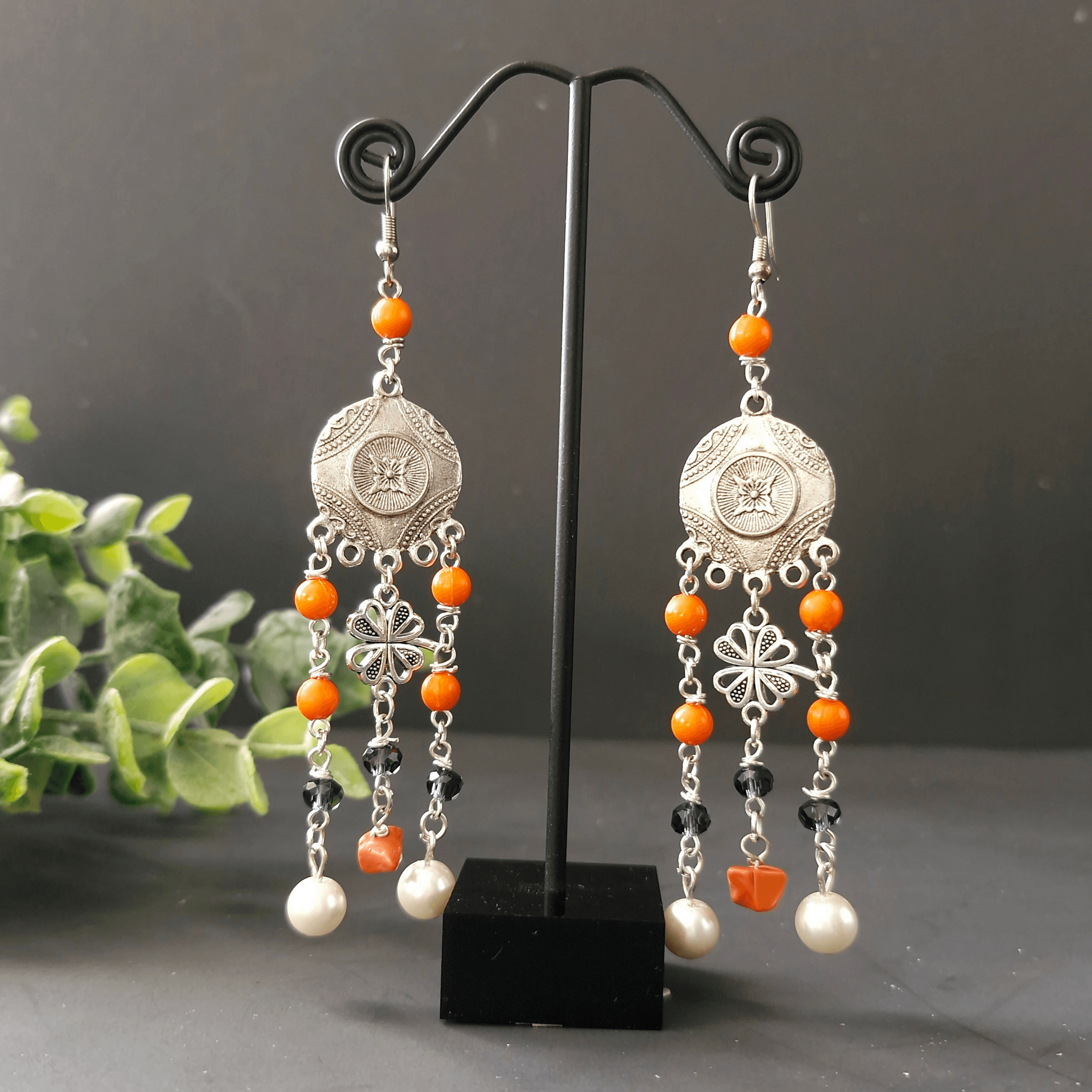 Bahara Earrings - Rubinoo