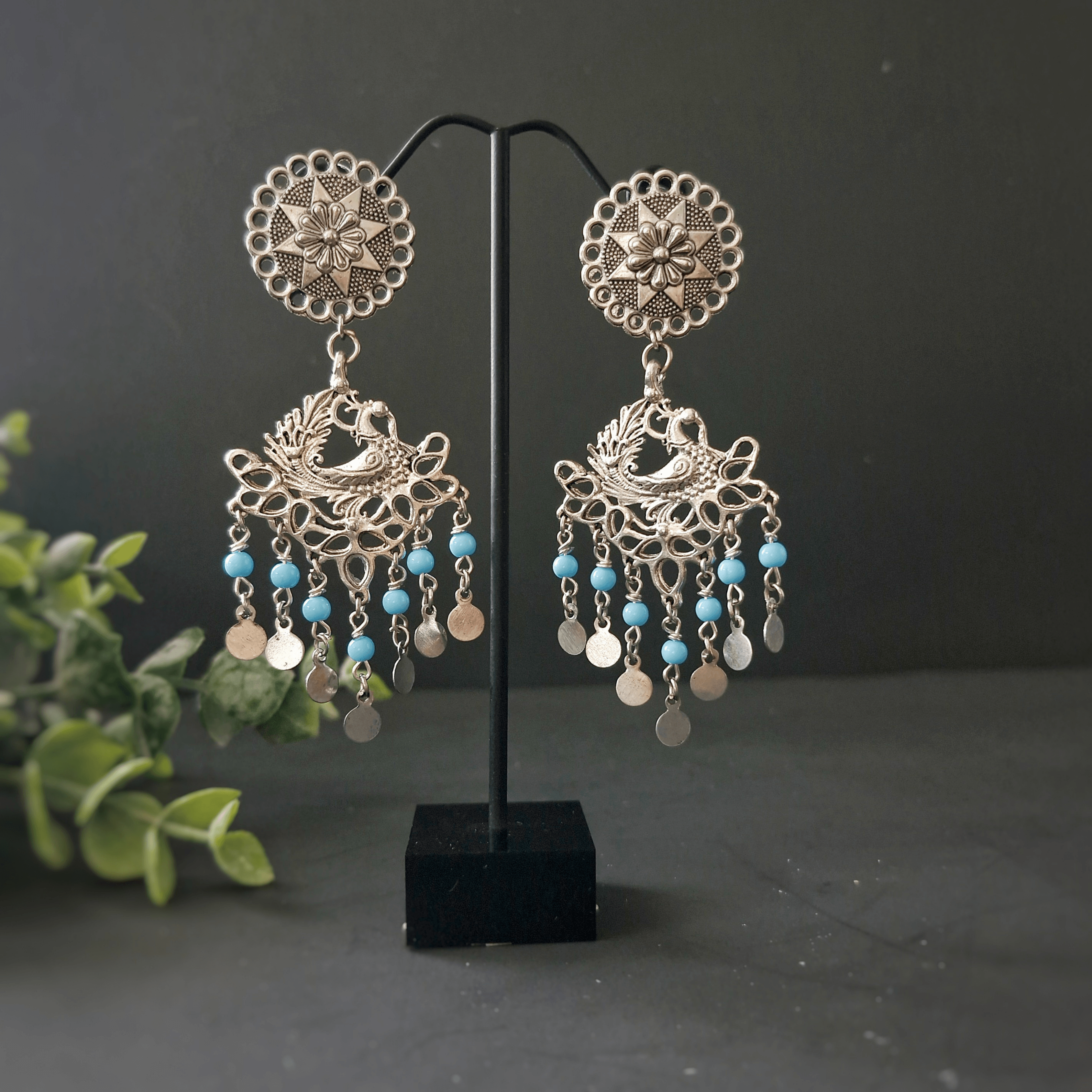 Mahir Earrings - Rubinoo