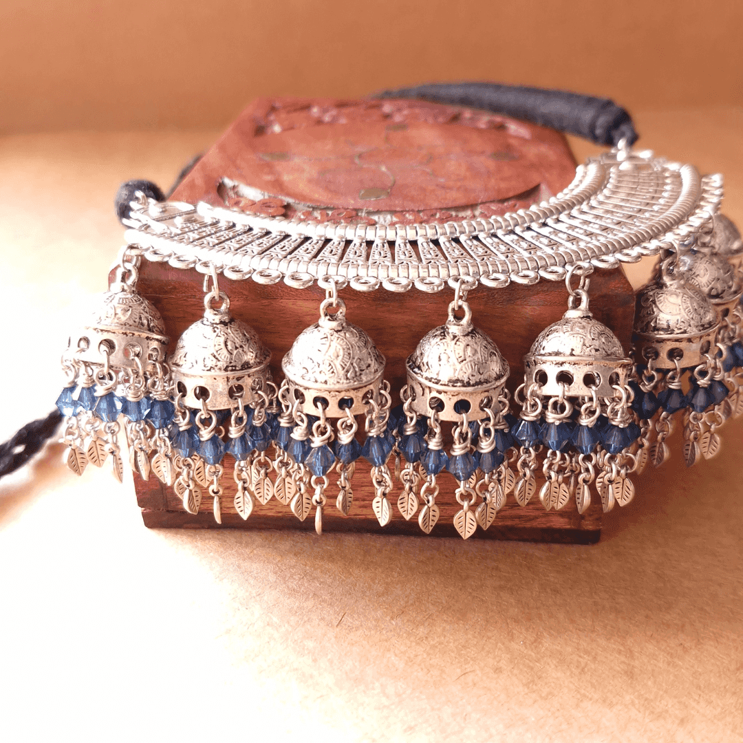 Amrapali Jhumka Choker - Rubinoo