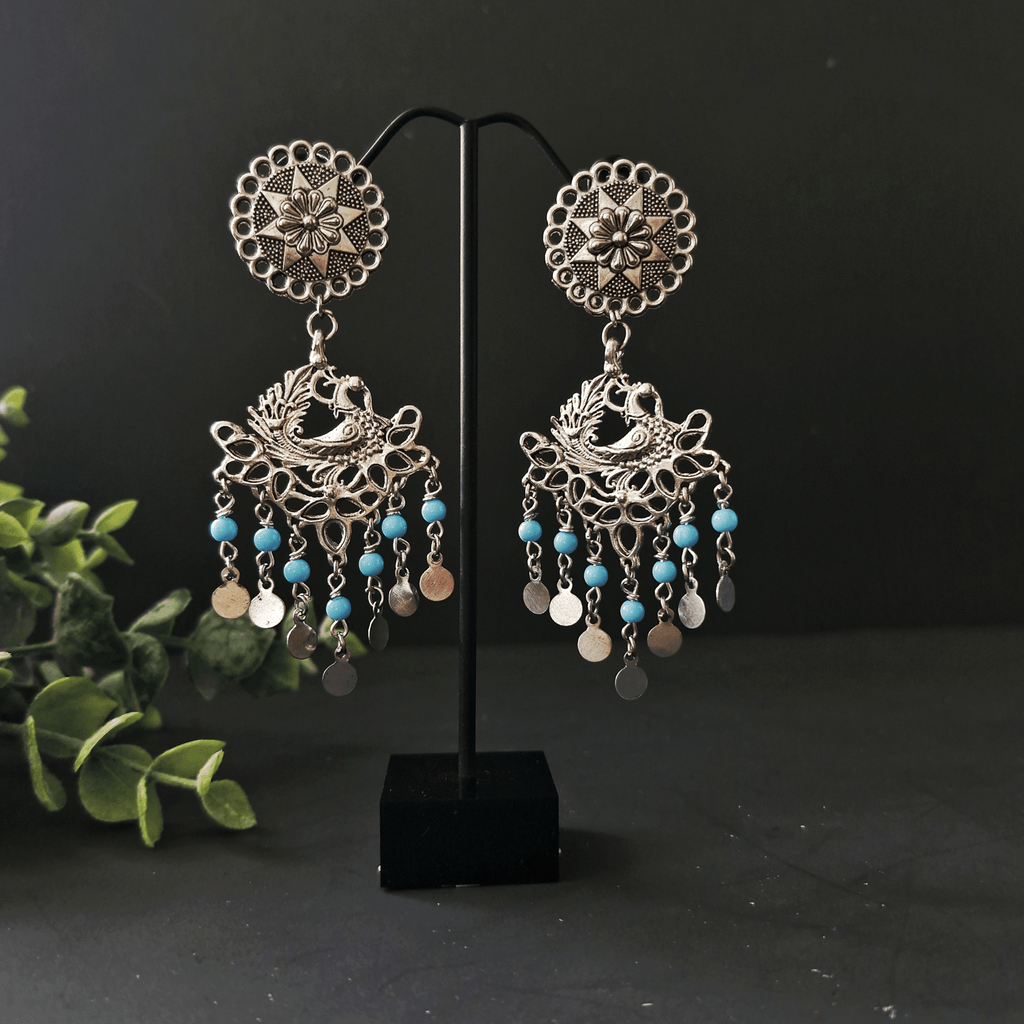 Mahir Earrings - Rubinoo