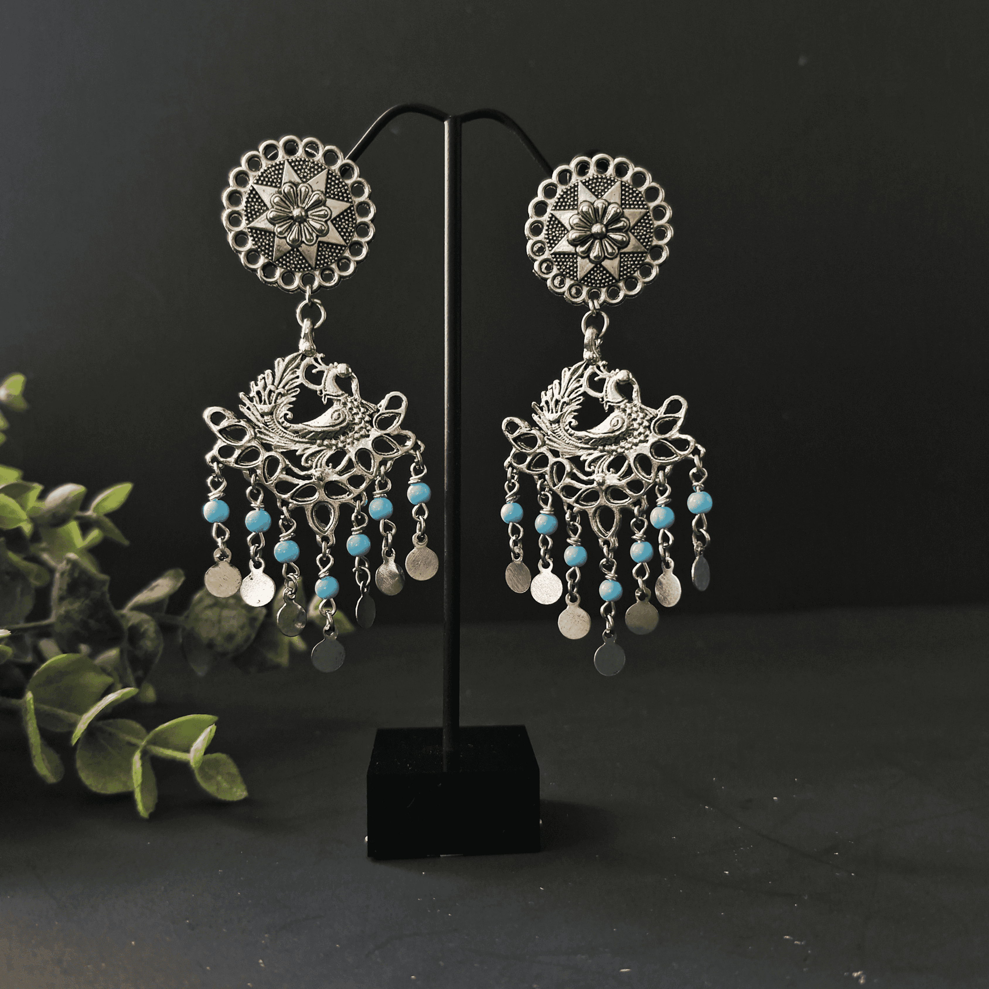 Mahir Earrings - Rubinoo