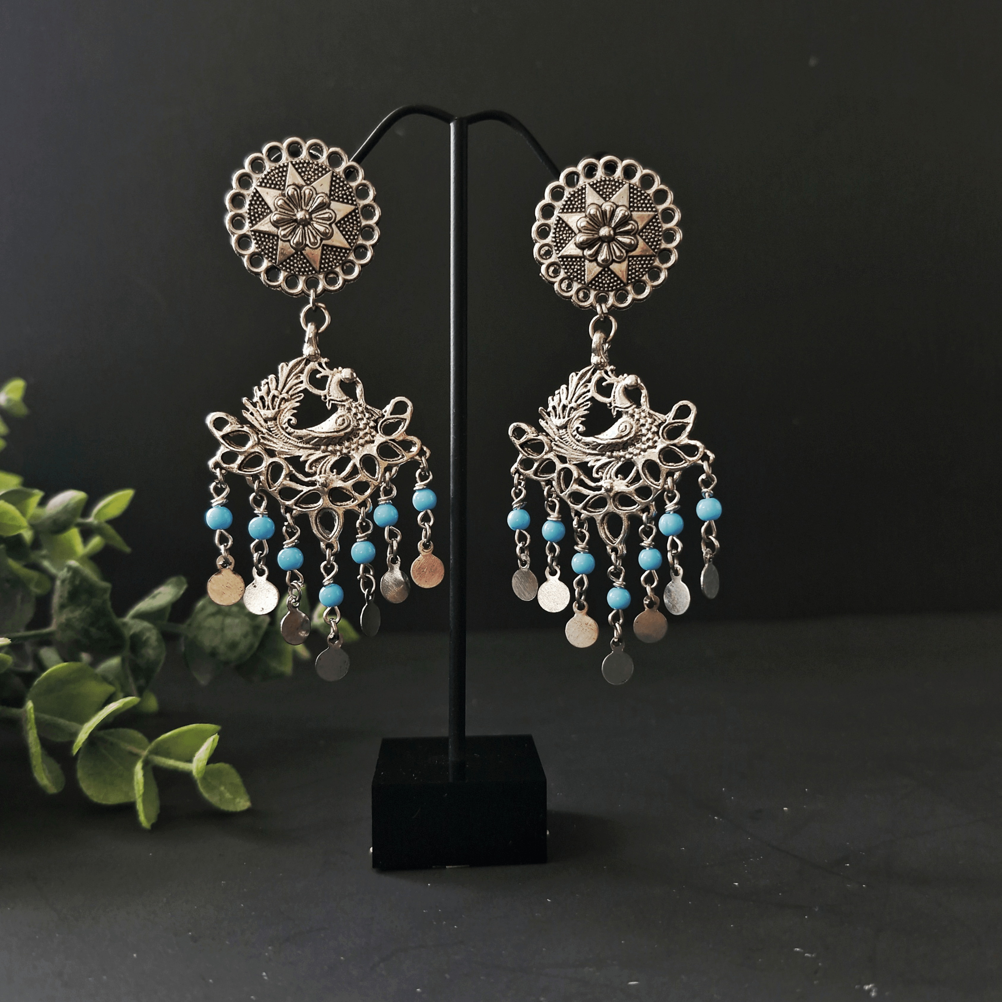 Mahir Earrings - Rubinoo