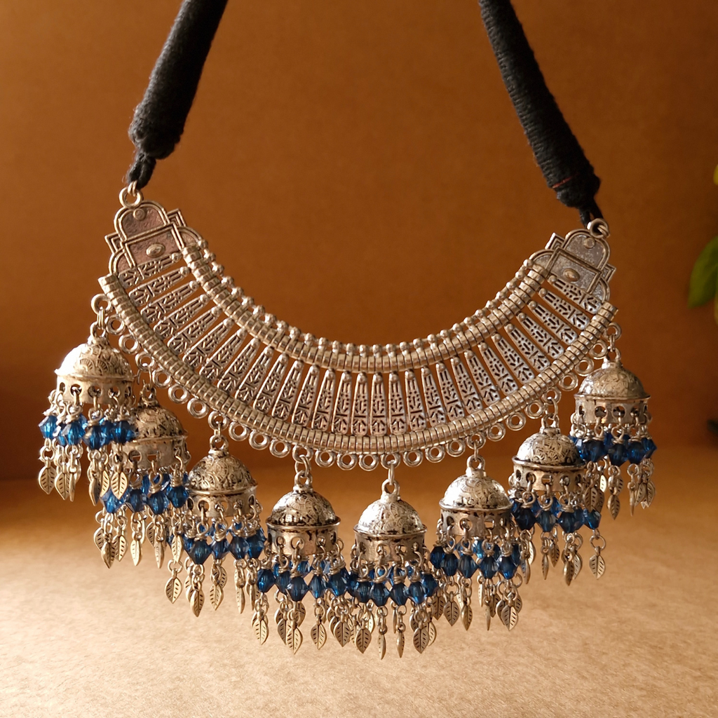 Amrapali Jhumka Choker