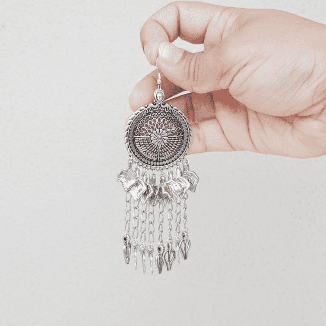 Myra Earring - Rubinoo