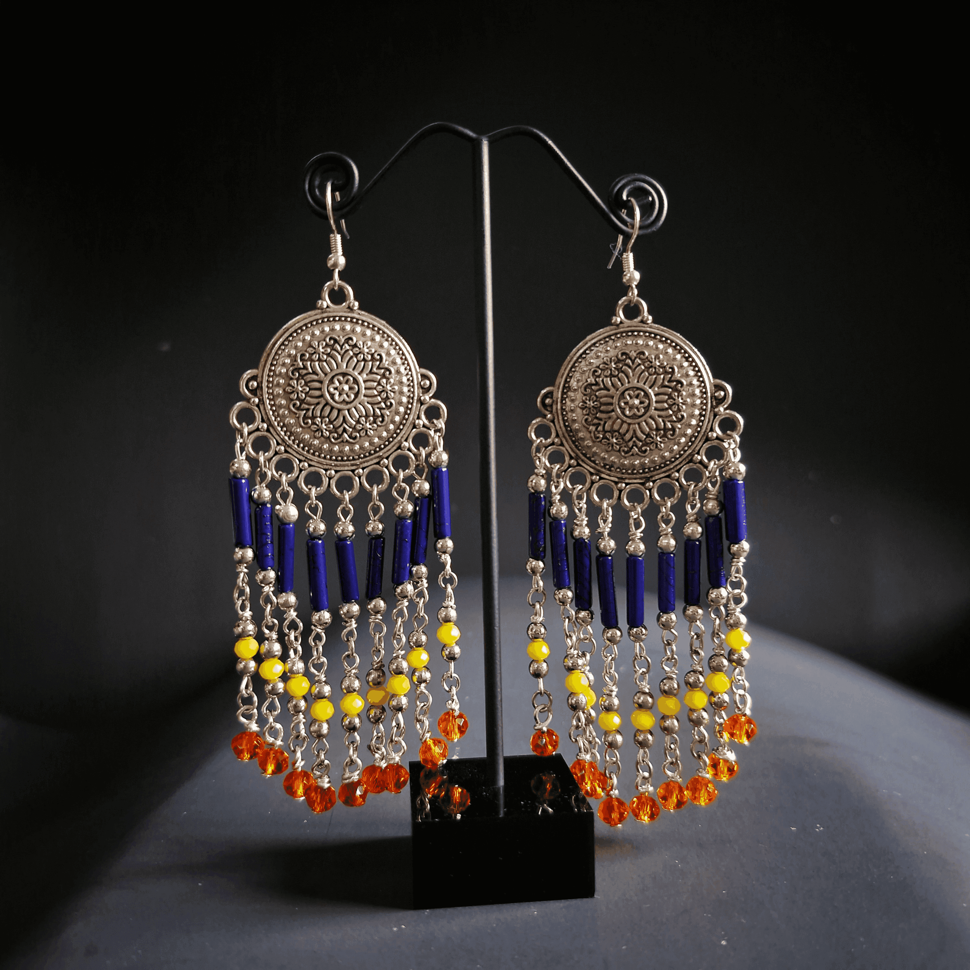Bela Beads Earrings - Rubinoo