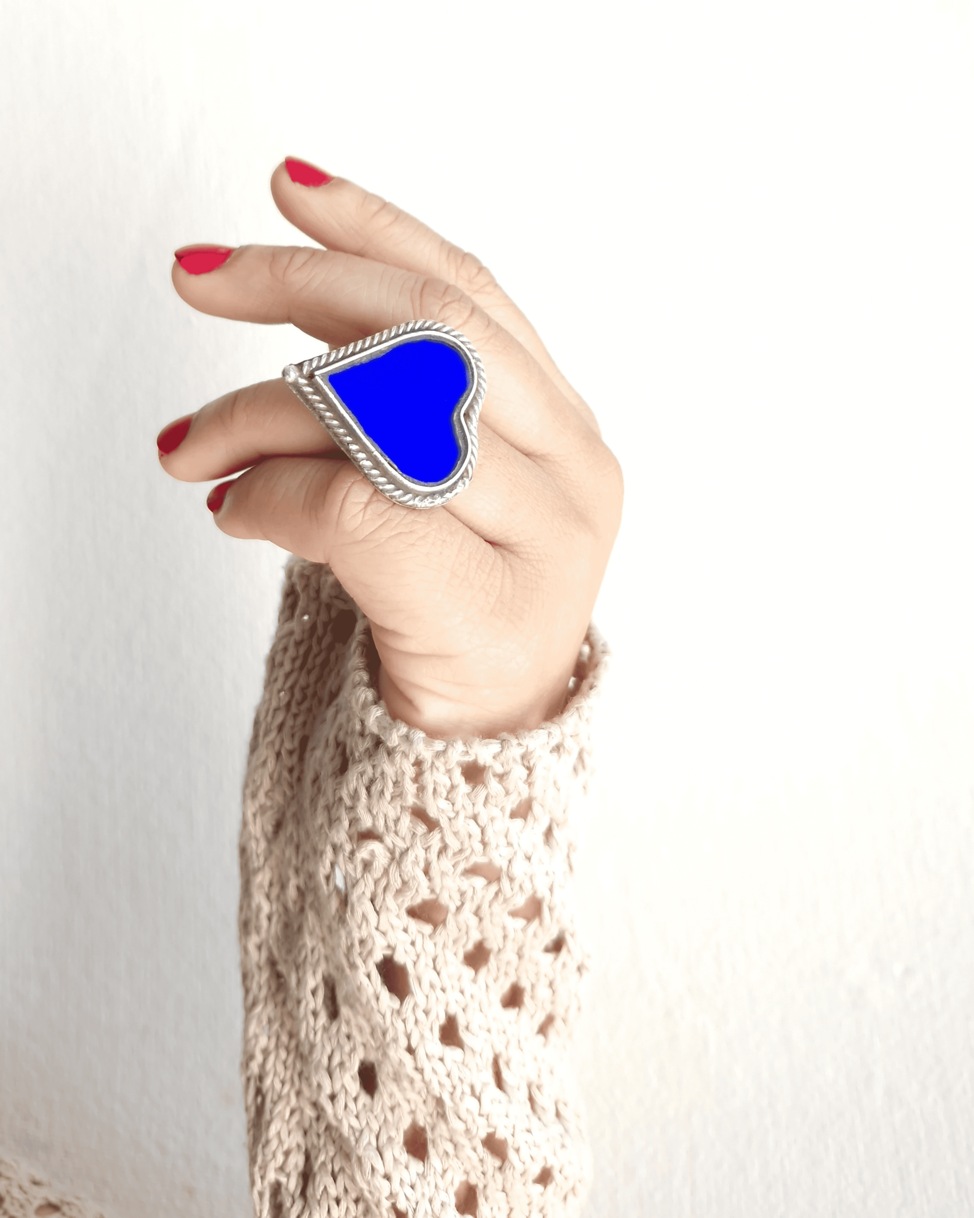 Mehar Ring - Rubinoo