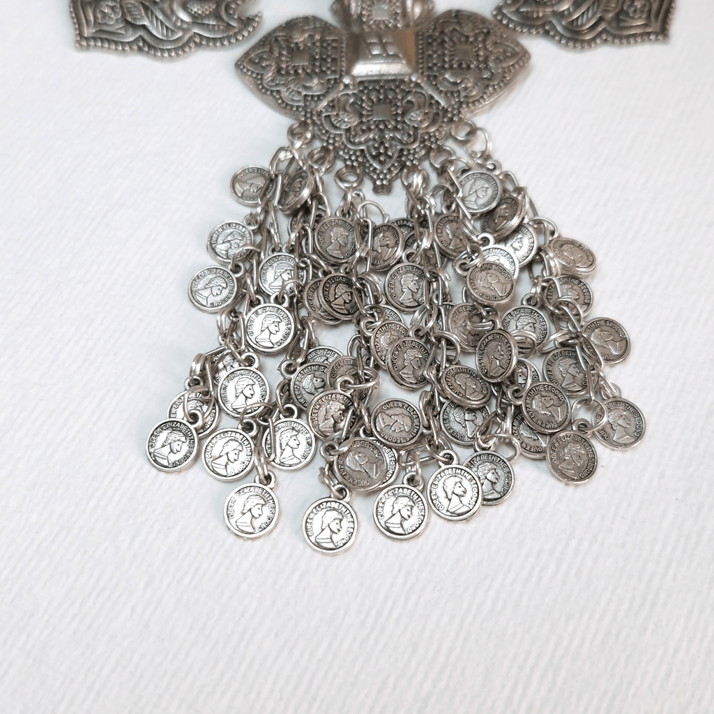 Jugni Tribal Necklace - Rubinoo