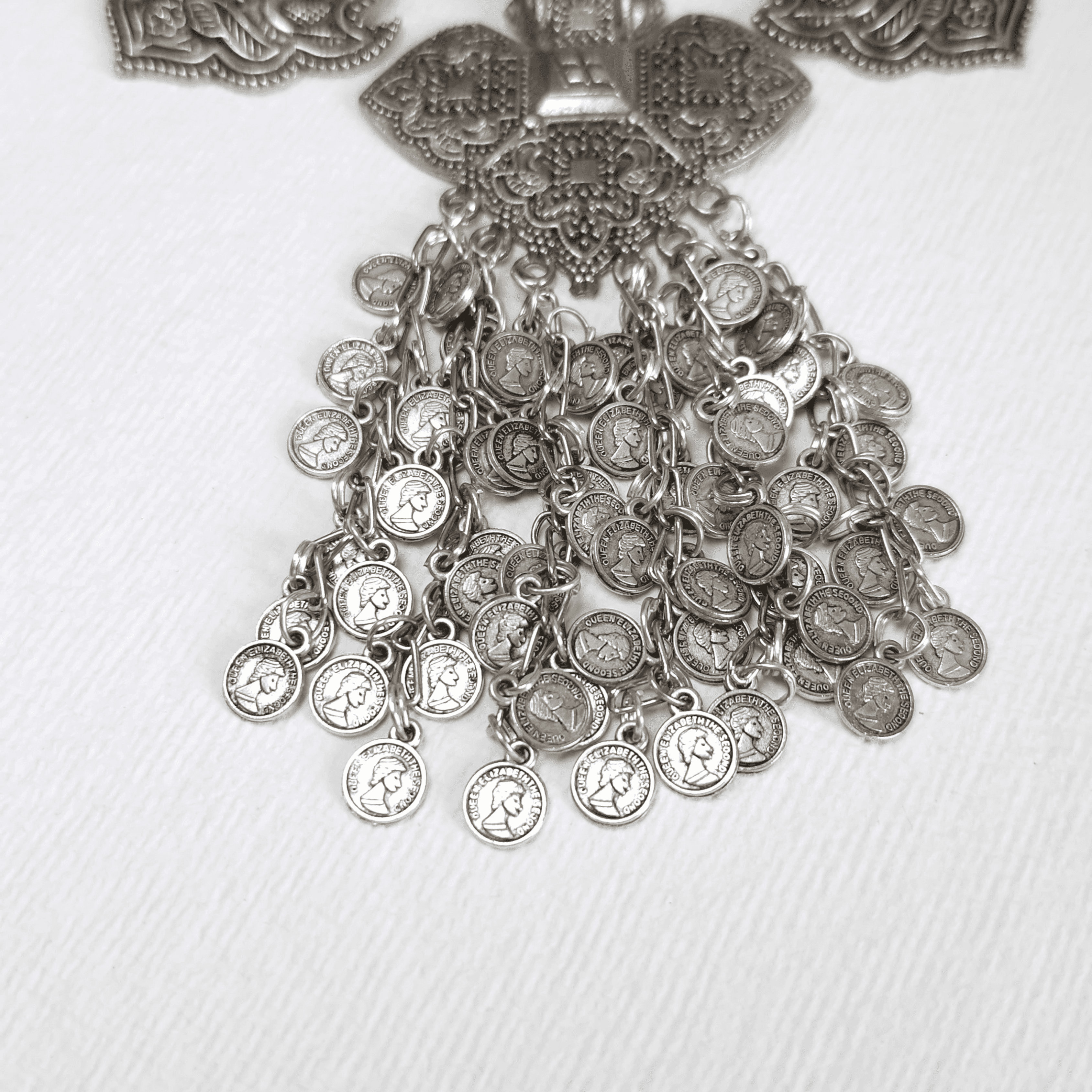 Jugni Tribal Necklace - Rubinoo