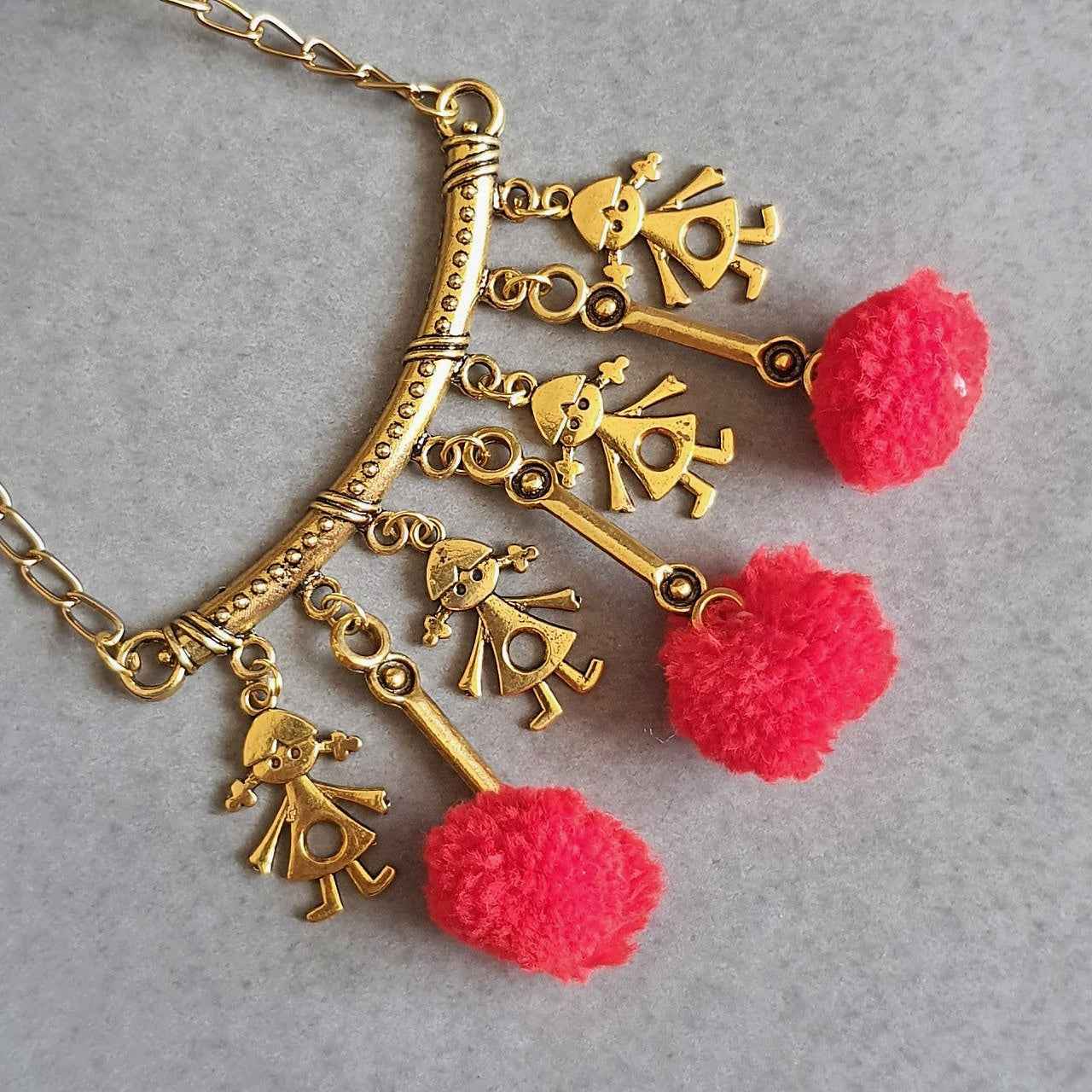 Gulabo long necklace - Rubinoo