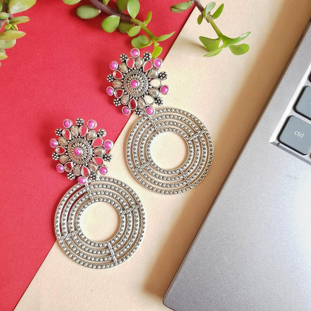 Nitya Earrings - Rubinoo