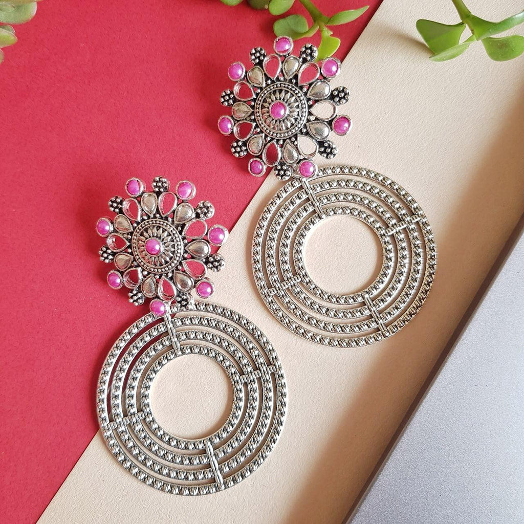 Nitya Earrings - Rubinoo