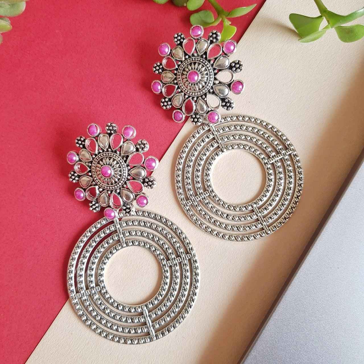 Nitya Earrings - Rubinoo