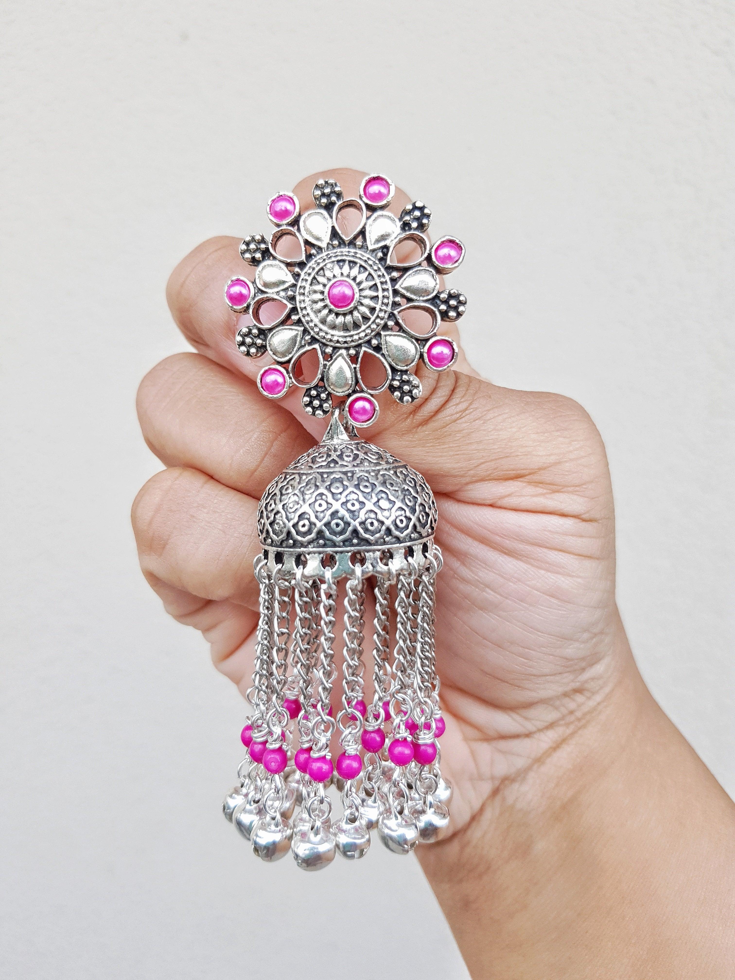 Twilight Uzbeki Earrings - Rubinoo