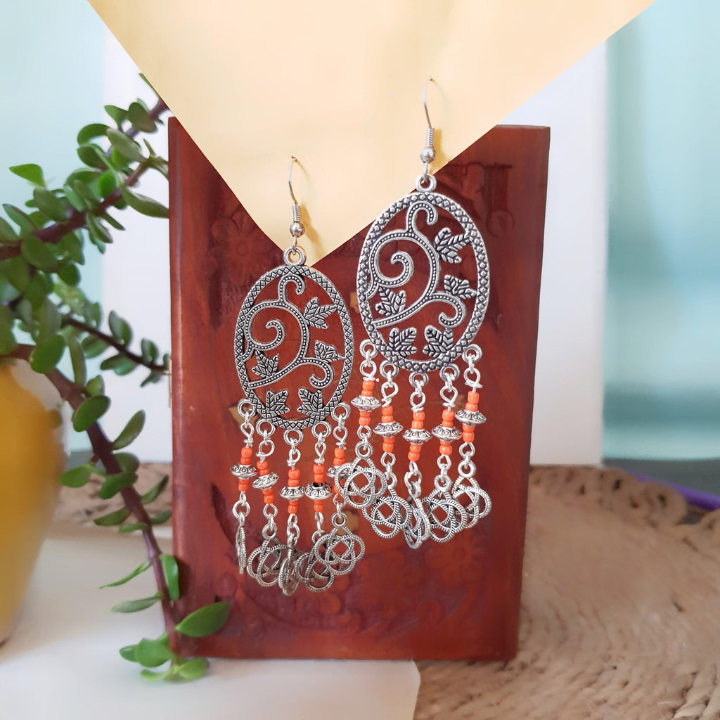 Avi Earrings - Rubinoo