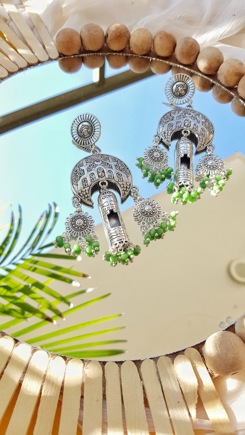 Melange Earrings - Rubinoo