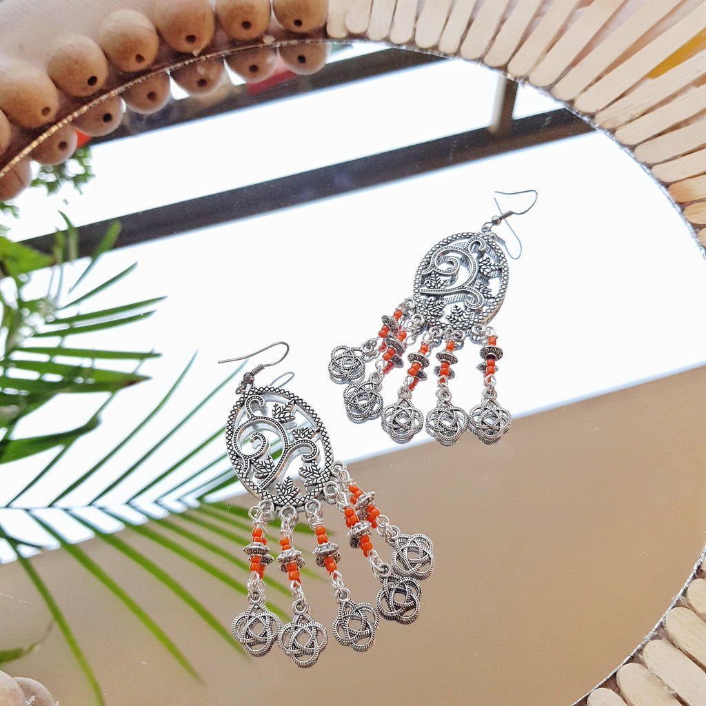 Avi Earrings - Rubinoo