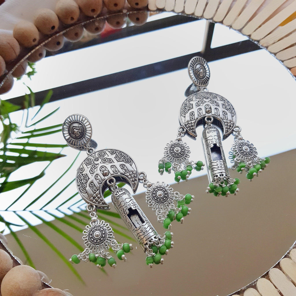 Melange Earrings - Rubinoo
