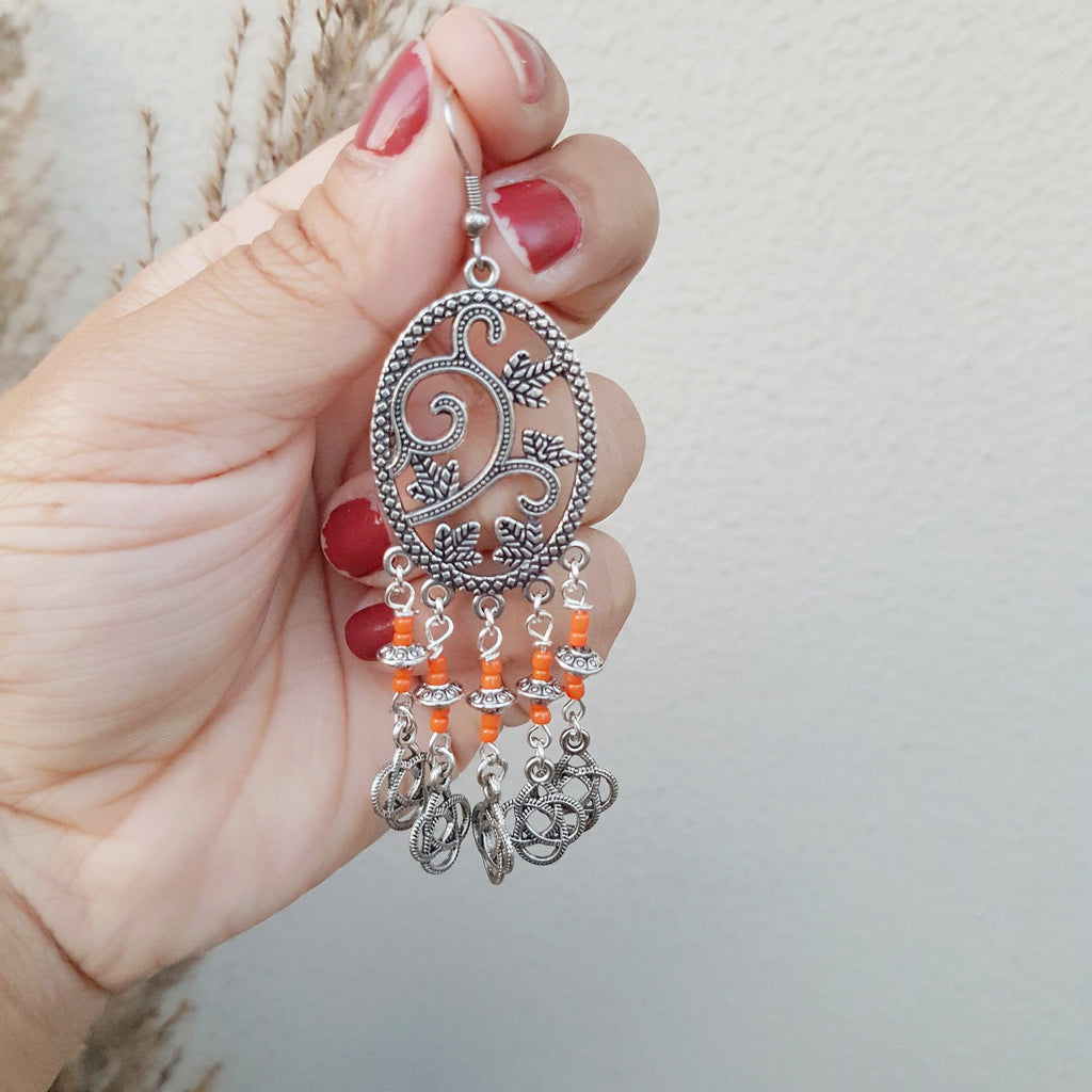 Avi Earrings - Rubinoo