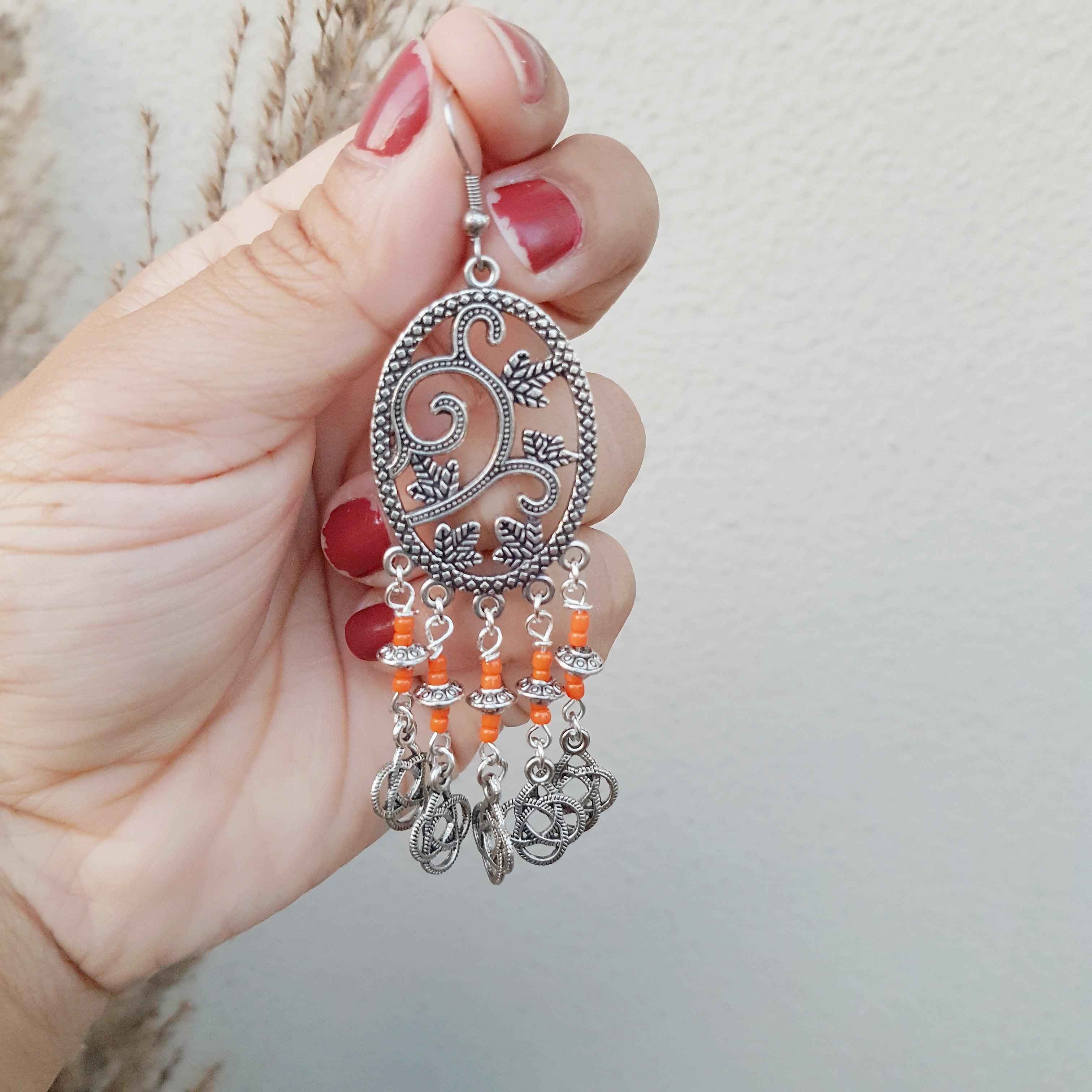 Avi Earrings - Rubinoo