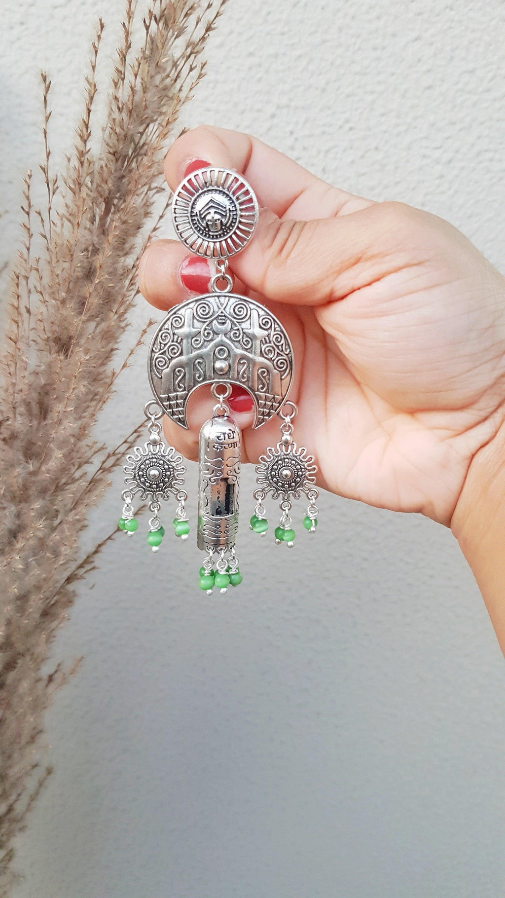 Melange Earrings - Rubinoo