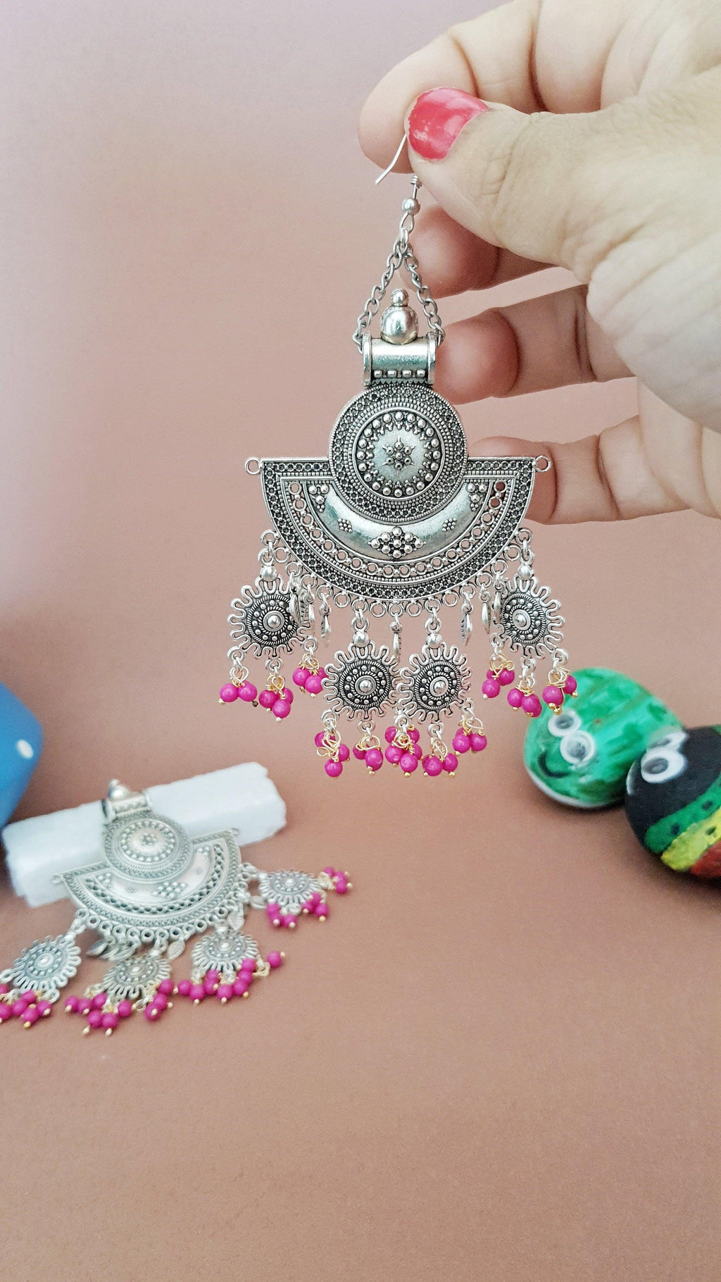 Elena Victorian Earrings - Rubinoo