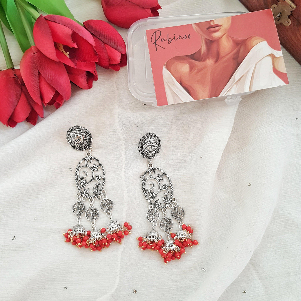 Chahat Earrings - Rubinoo