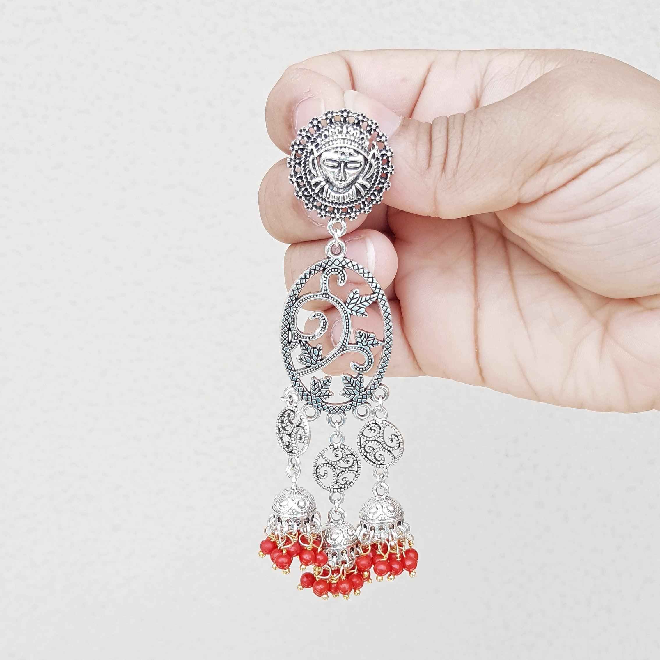 Chahat Earrings - Rubinoo