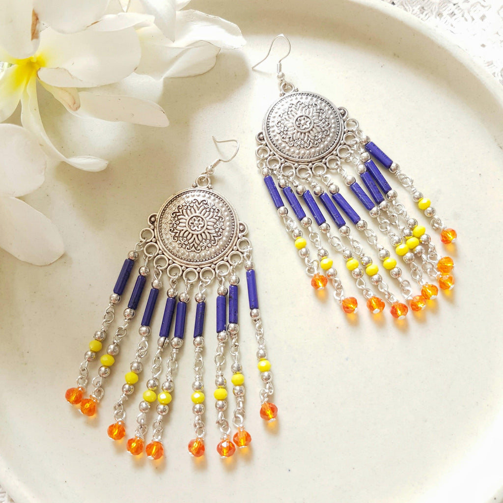 Bela Beads Earrings - Rubinoo