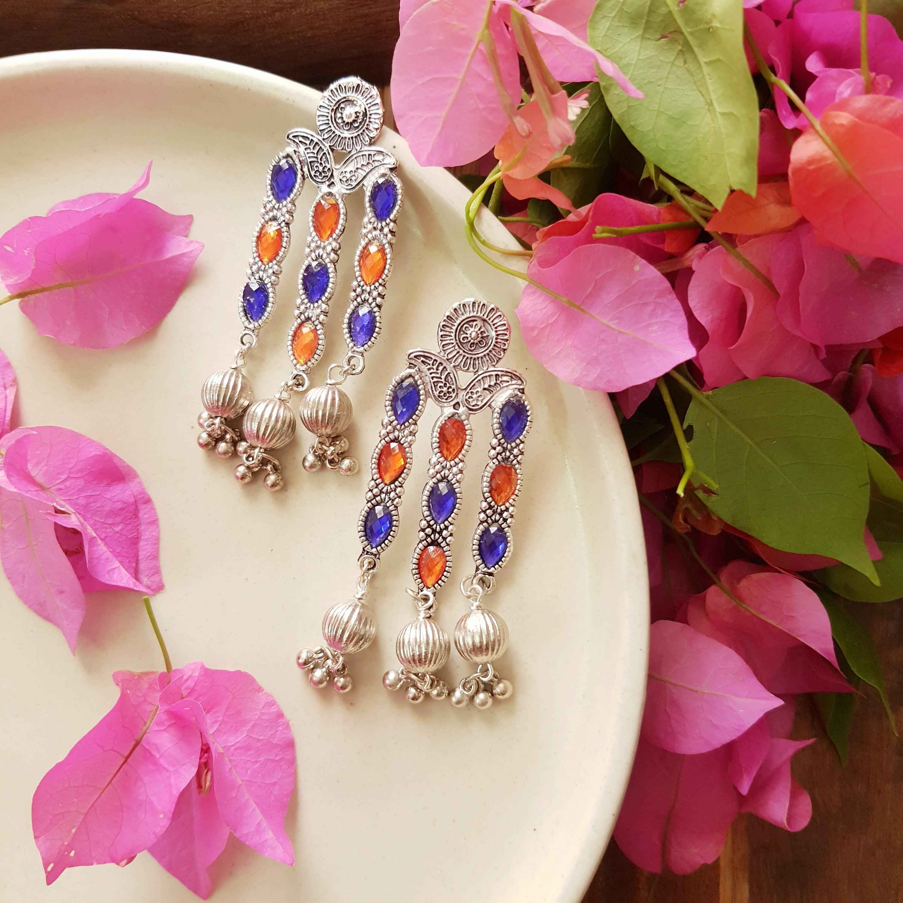 Madhubala Earrings - Rubinoo
