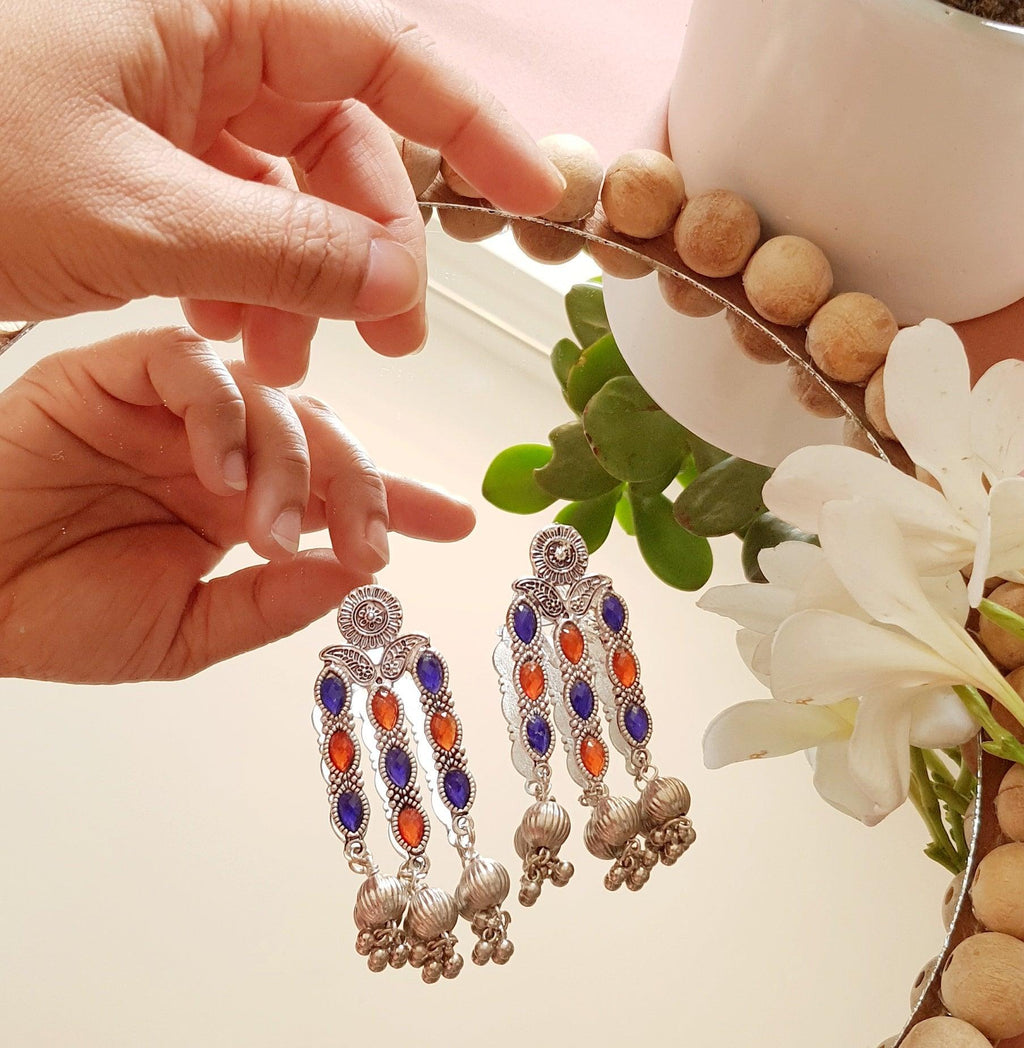Madhubala Earrings - Rubinoo