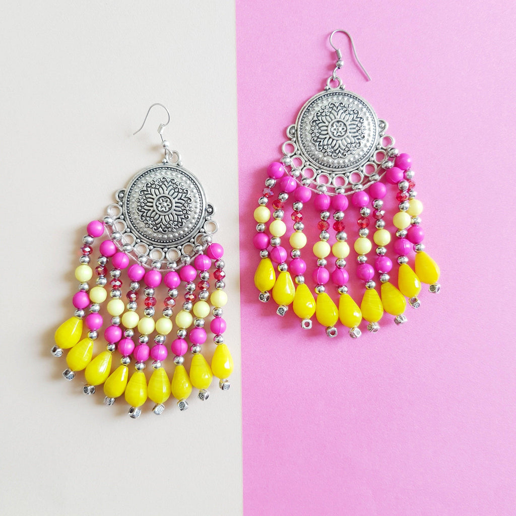 Basanti Earrings - Rubinoo