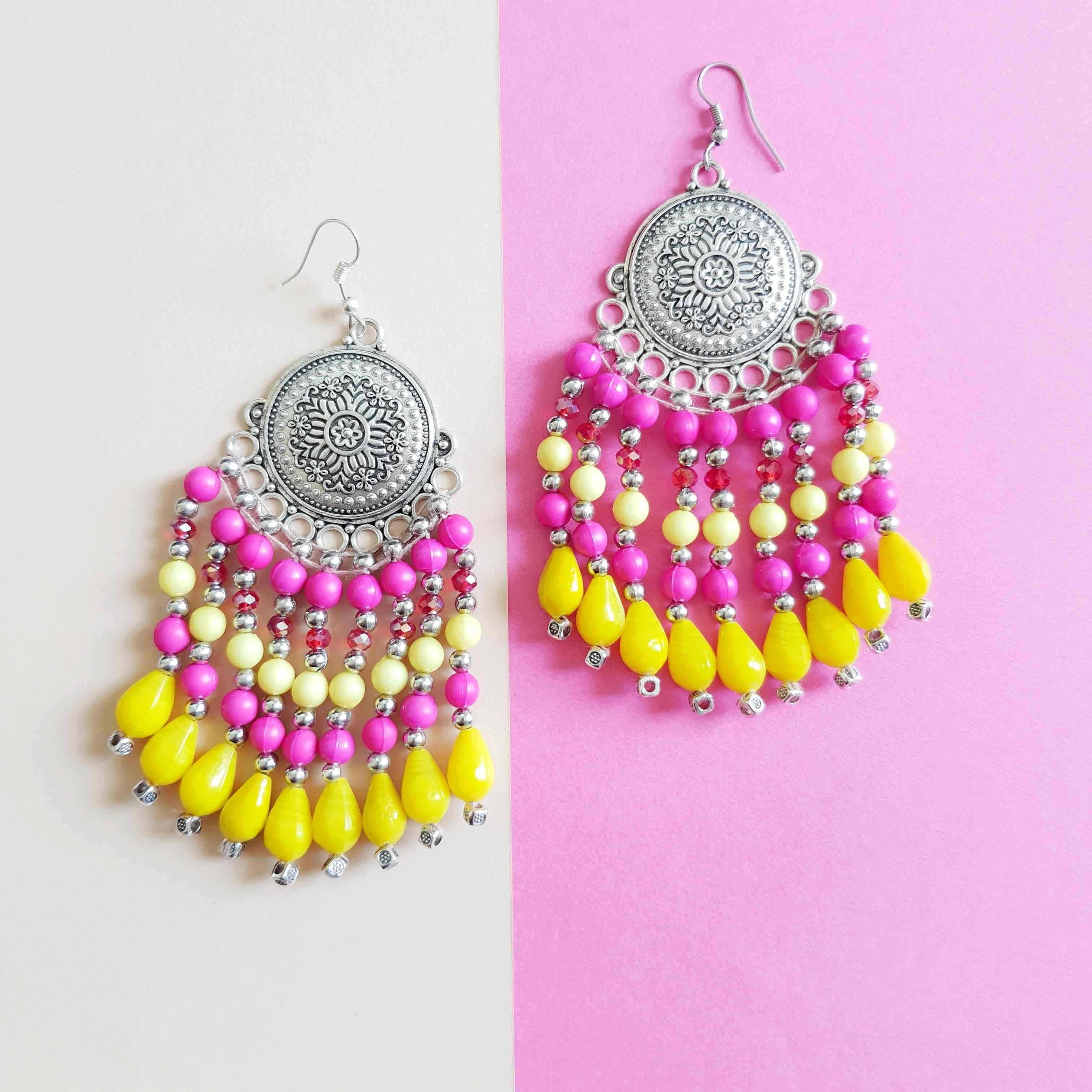 Basanti Earrings - Rubinoo