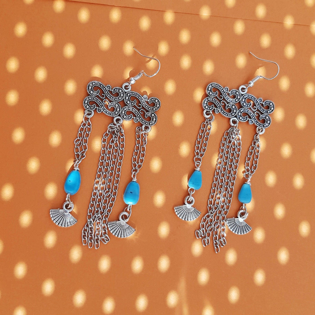Iksu Earrings - Rubinoo