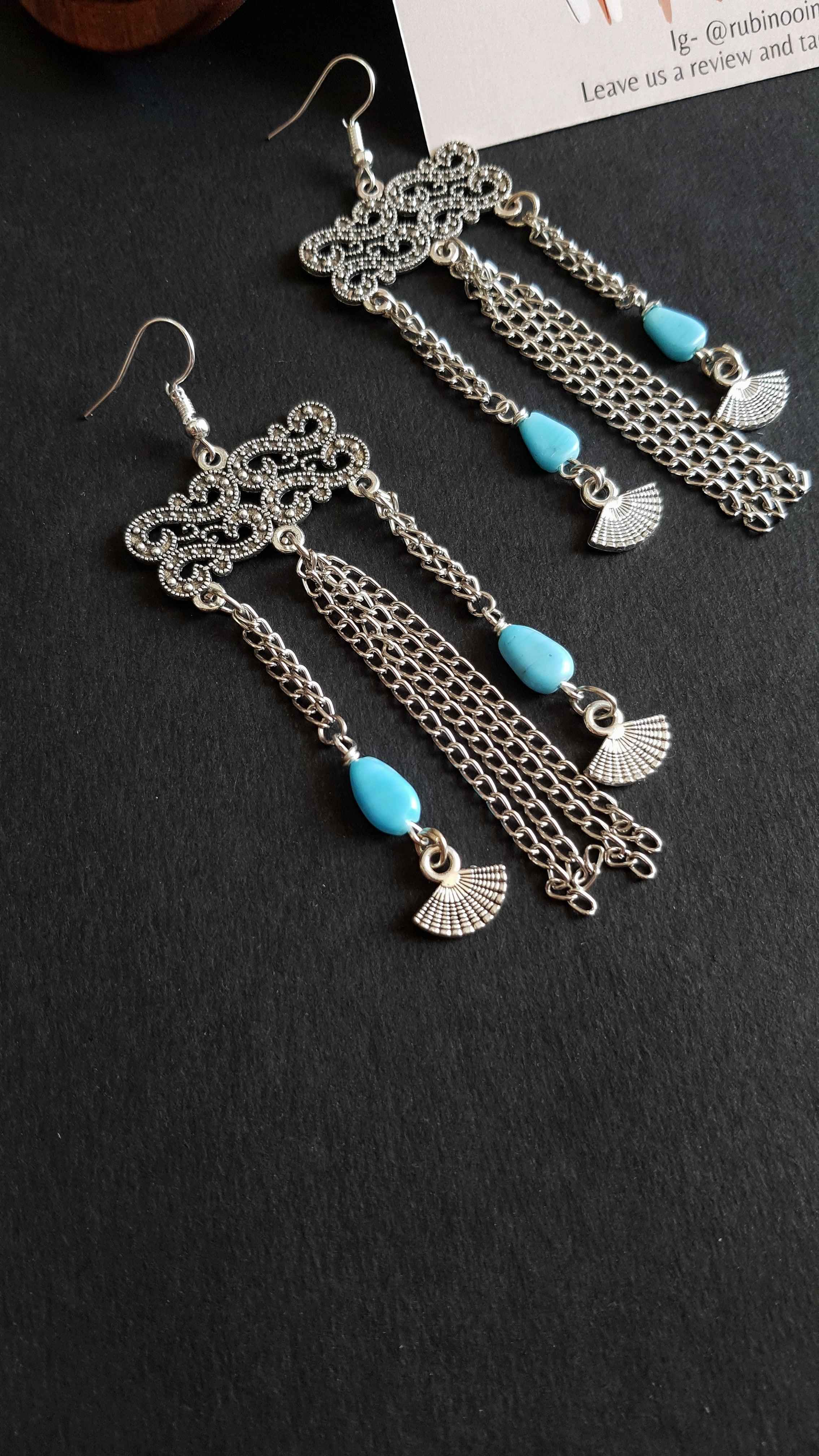 Iksu Earrings - Rubinoo