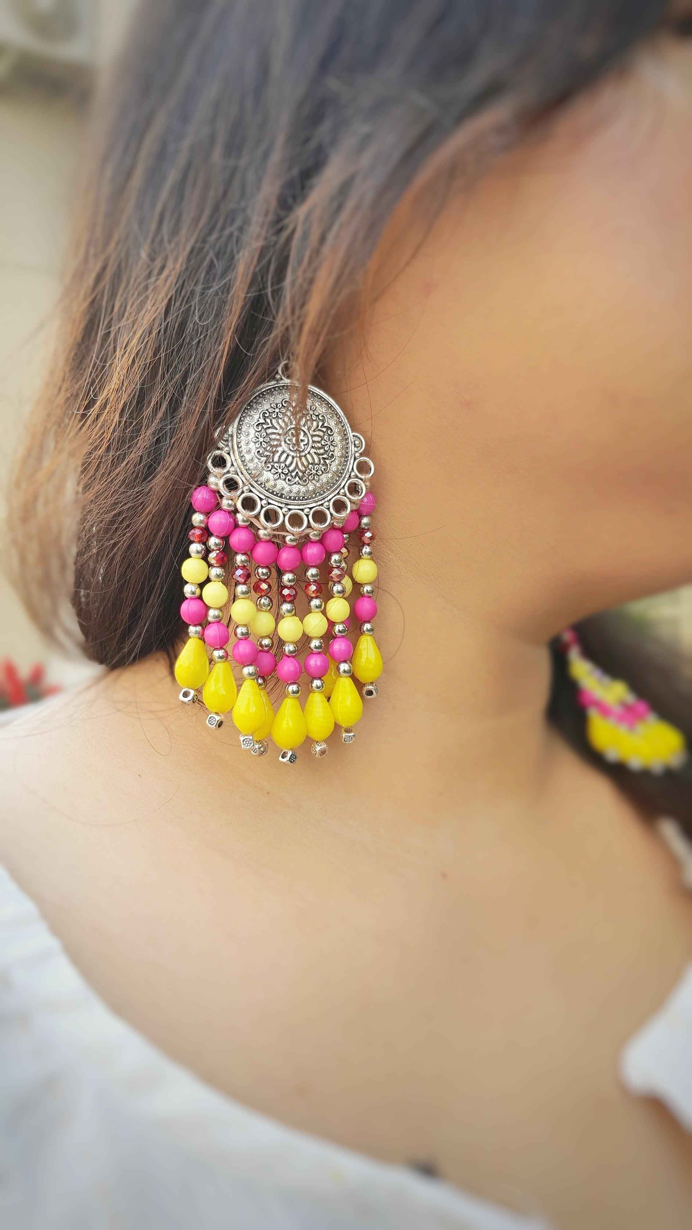 Basanti Earrings - Rubinoo