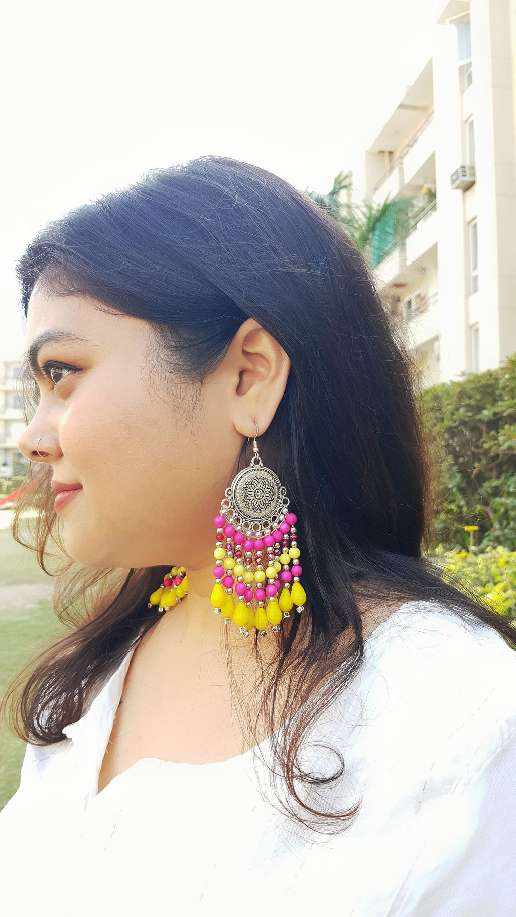 Basanti Earrings - Rubinoo