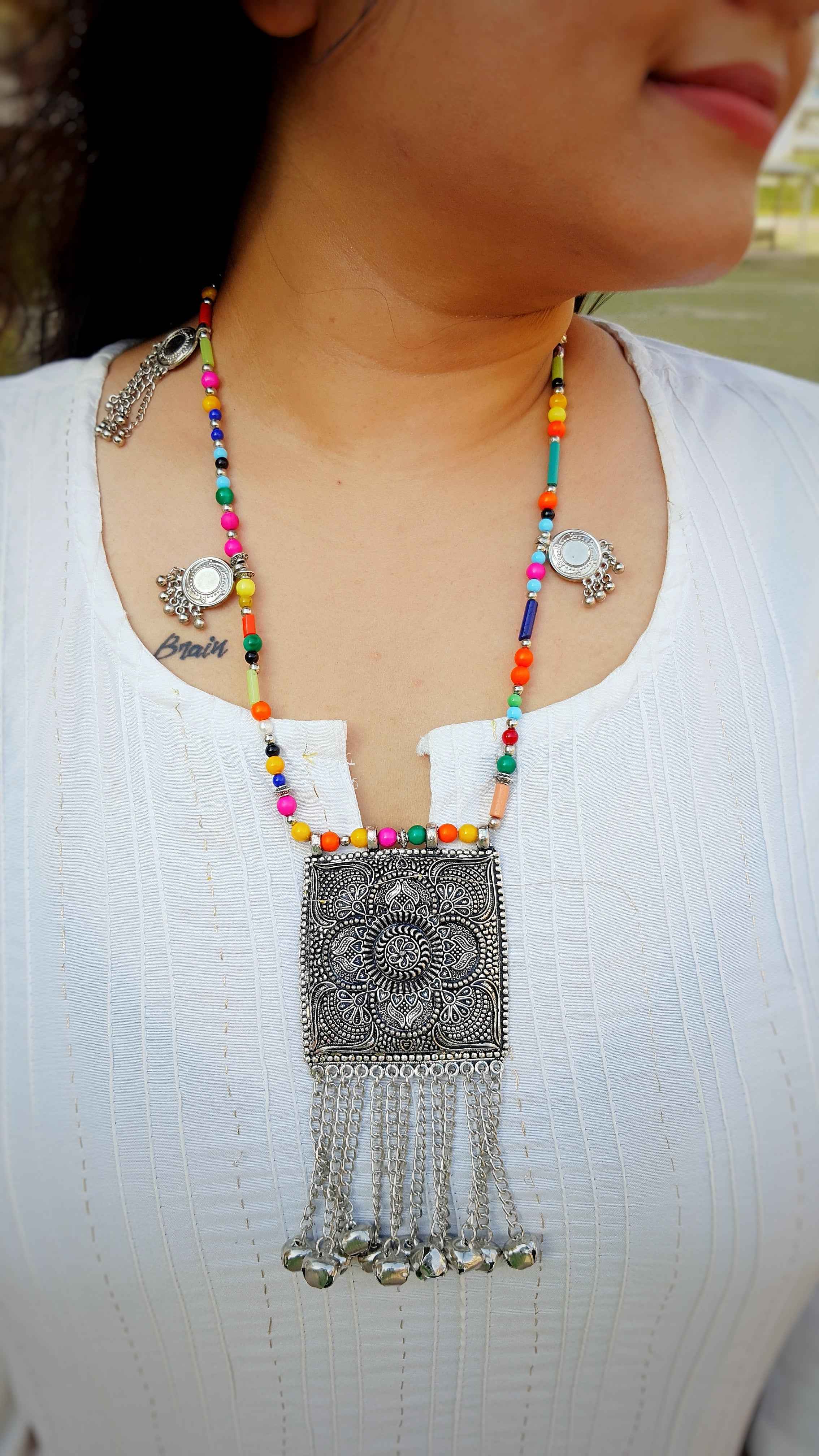 Zahra Necklace - Rubinoo