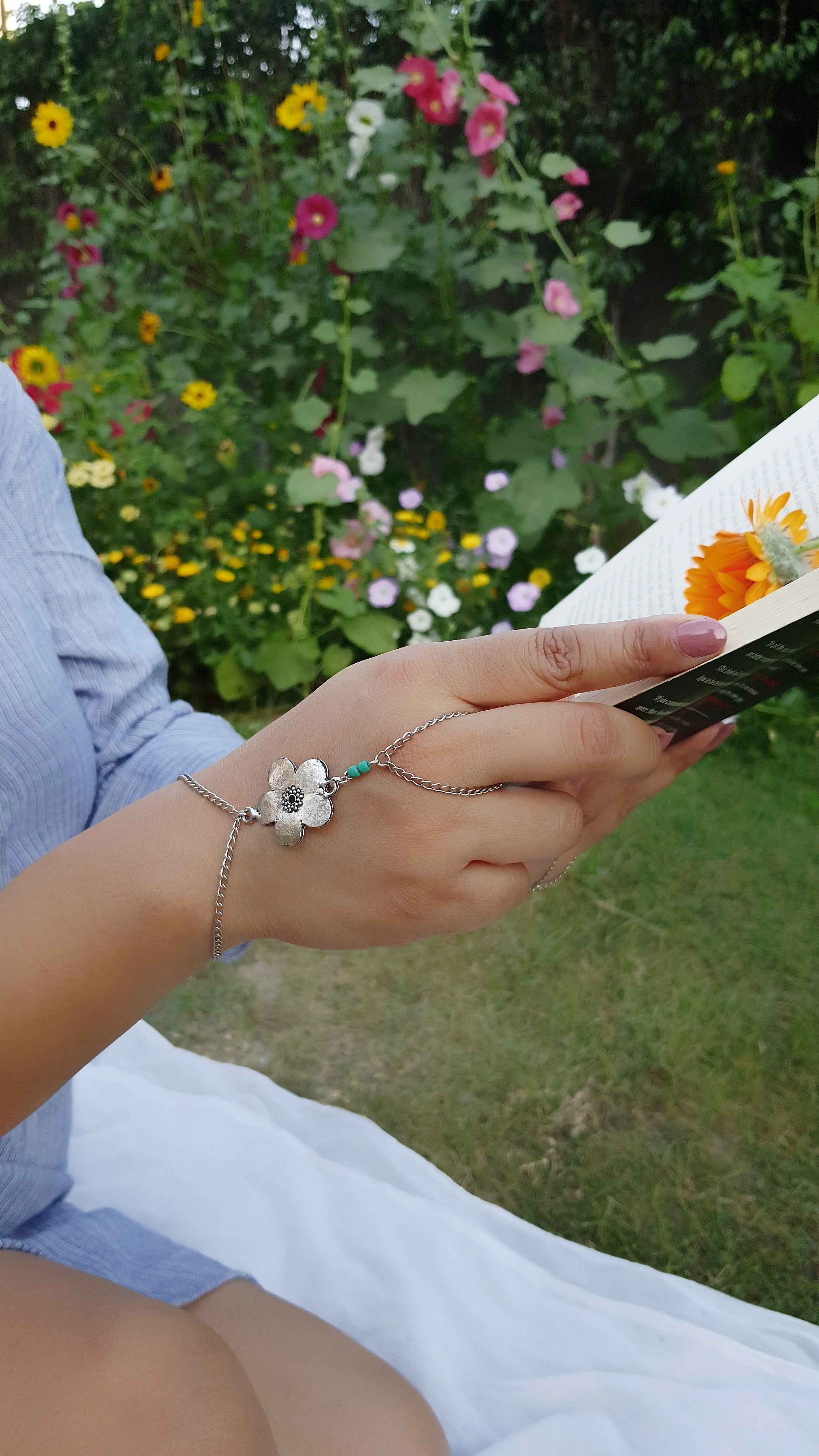 Ruhani hand chain - Rubinoo