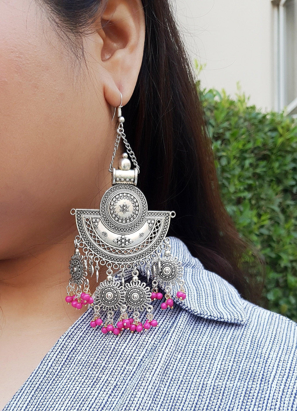 Elena Victorian Earrings - Rubinoo