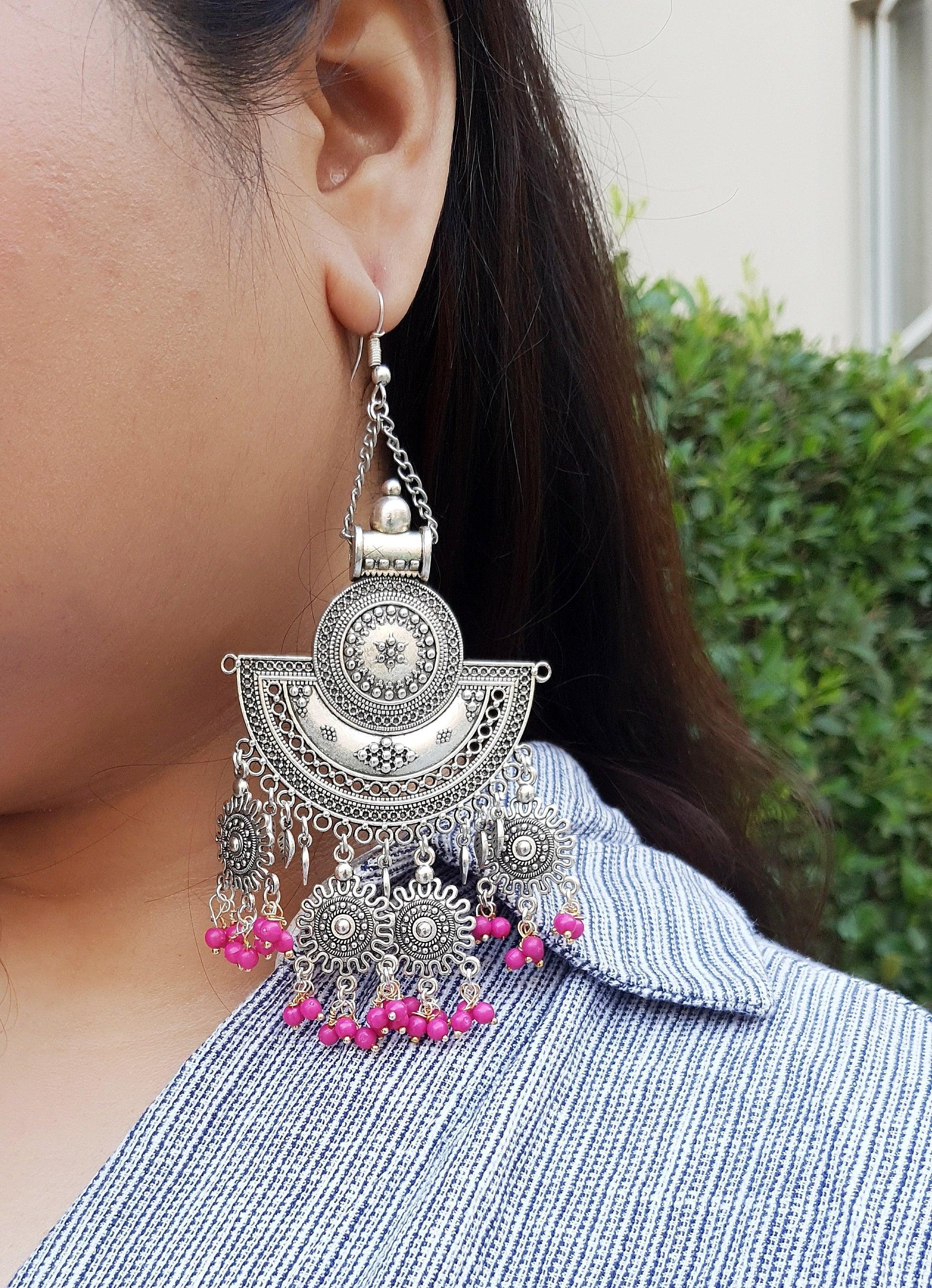 Elena Victorian Earrings - Rubinoo