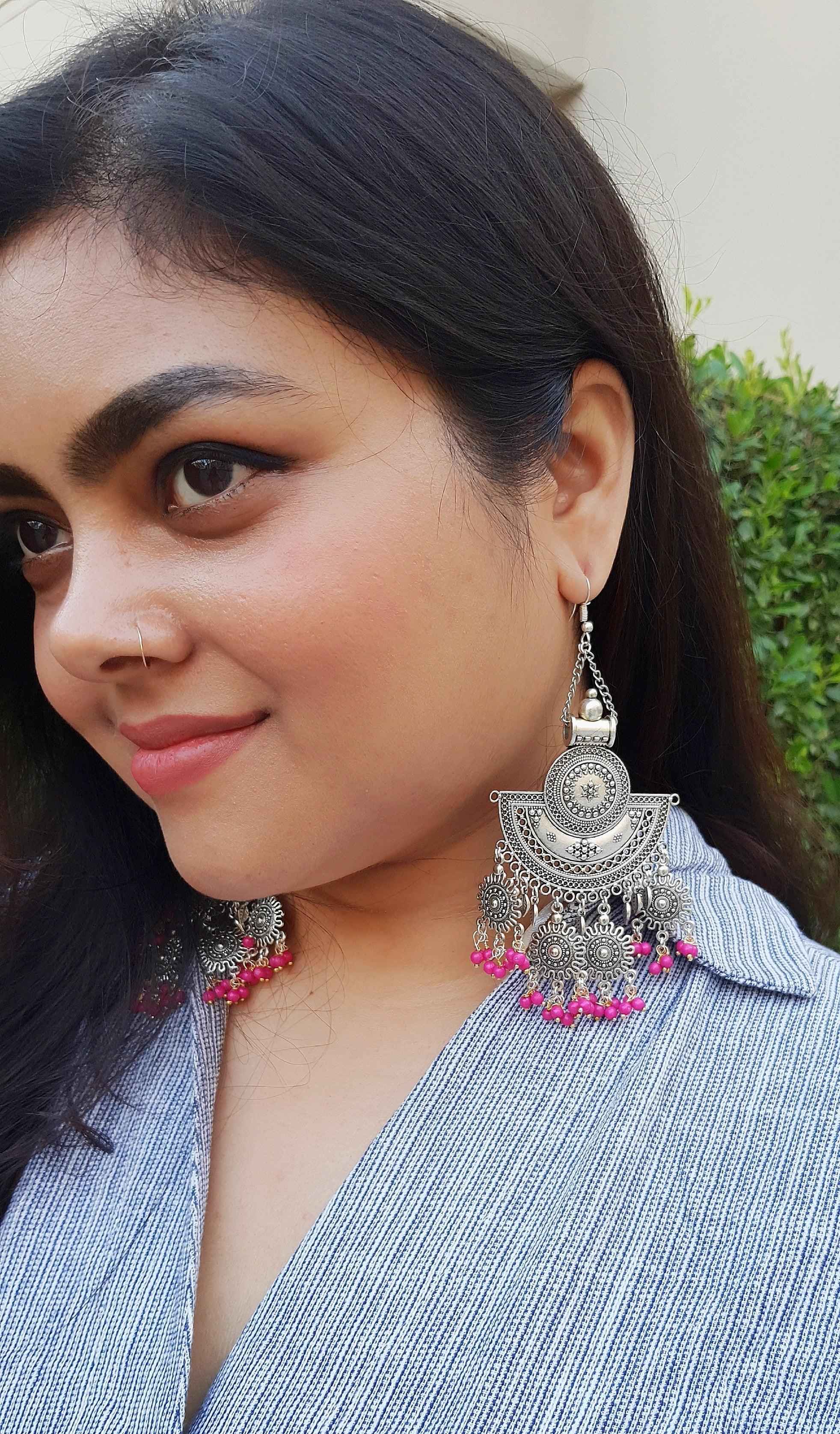 Elena Victorian Earrings - Rubinoo