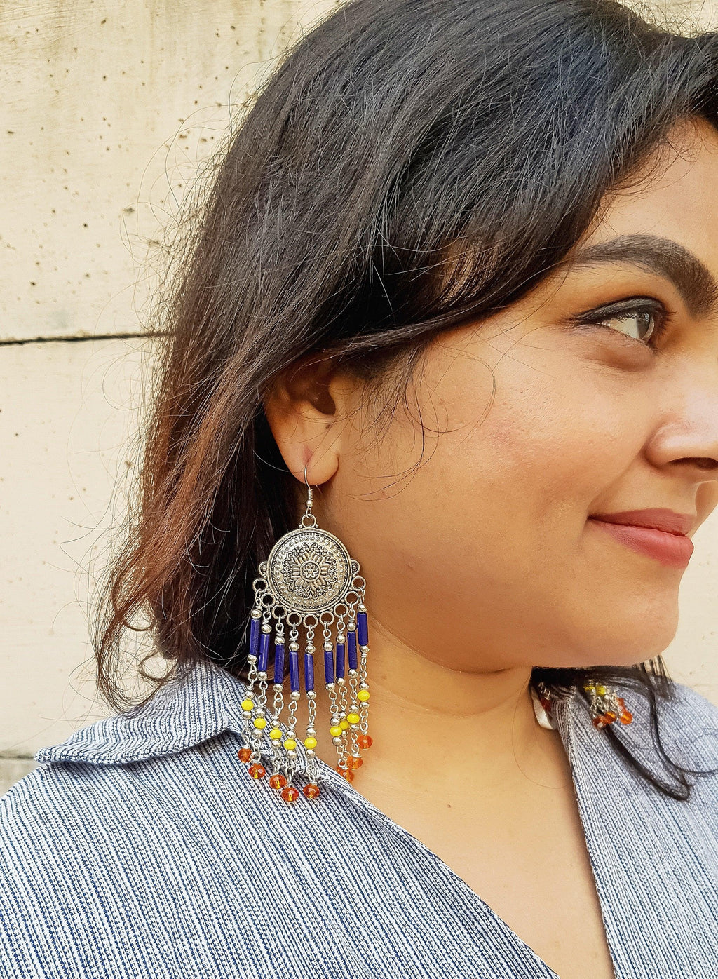 Bela Beads Earrings - Rubinoo